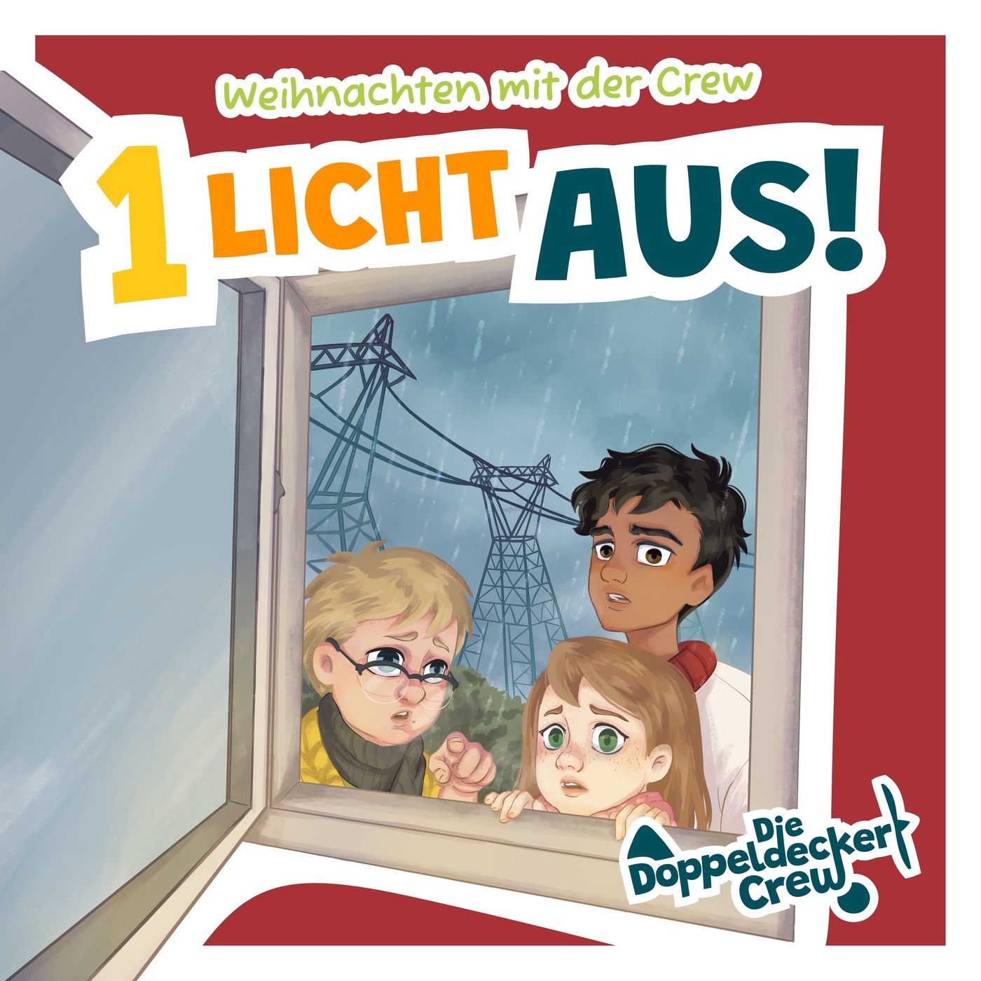 Weihnachten 1: Licht aus! | Die Doppeldecker Crew | Hörspiel für Kinder (Hörbuch)