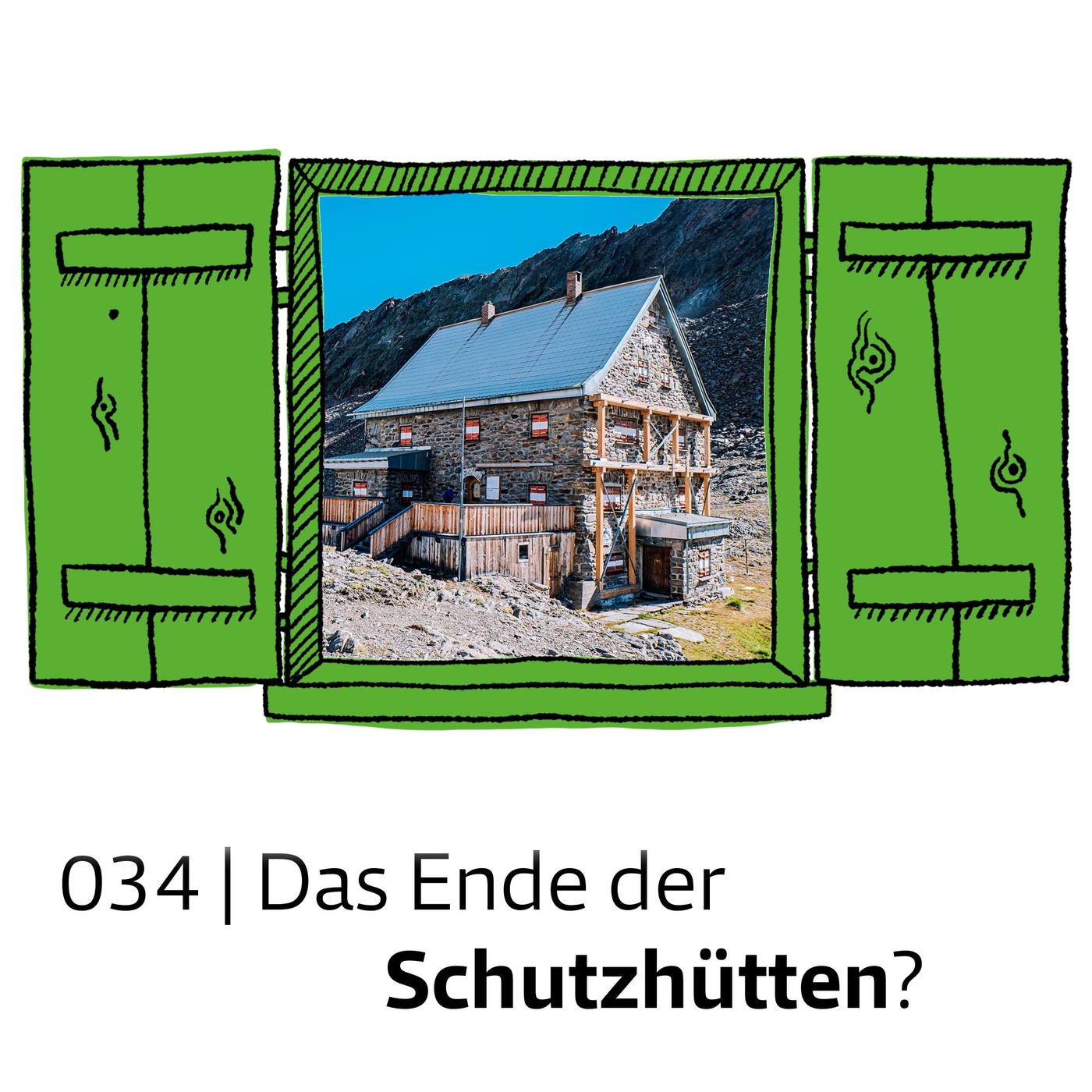 #034 Das Ende der Schutzhütten? | feature