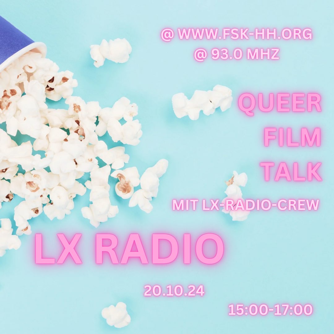 Lx Radio Oktober 2024: Hamburg International Queer Filmfestival