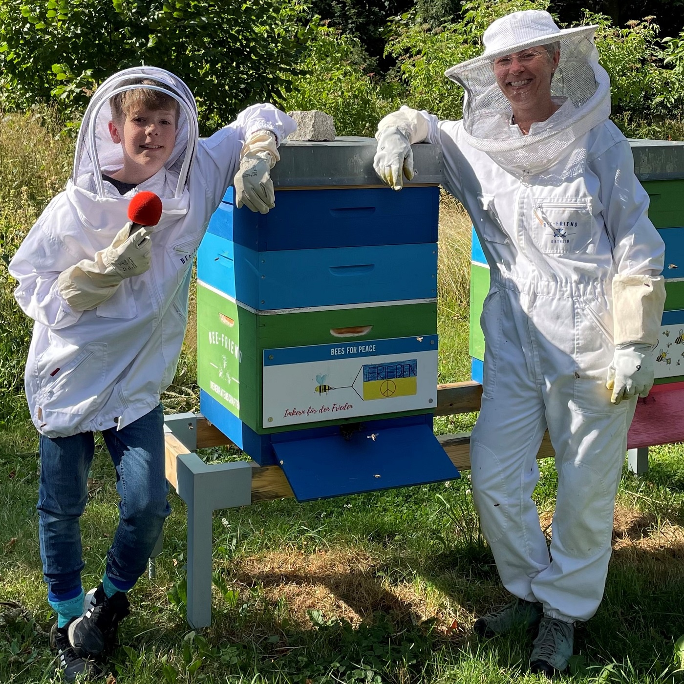 Bienen mitten in München