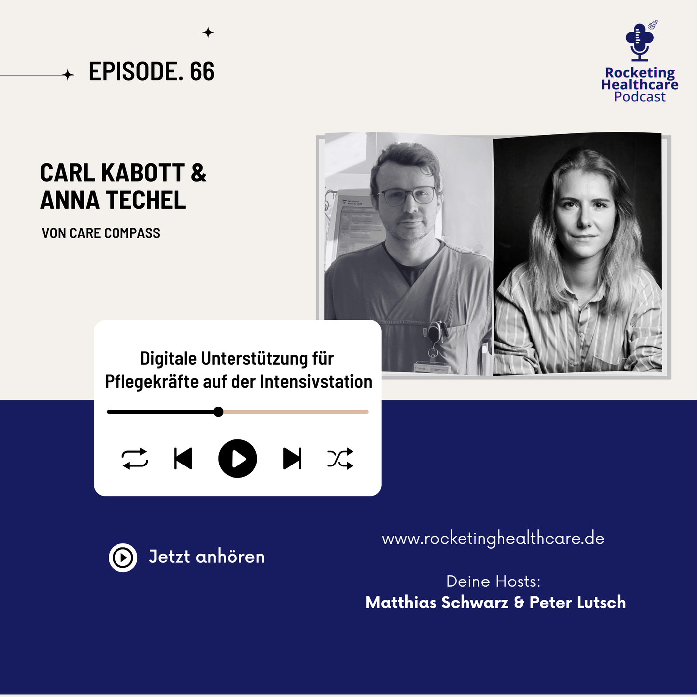 RHC 066: Digitale Unterstützung für  Pflegekräfte auf der Intensivstation