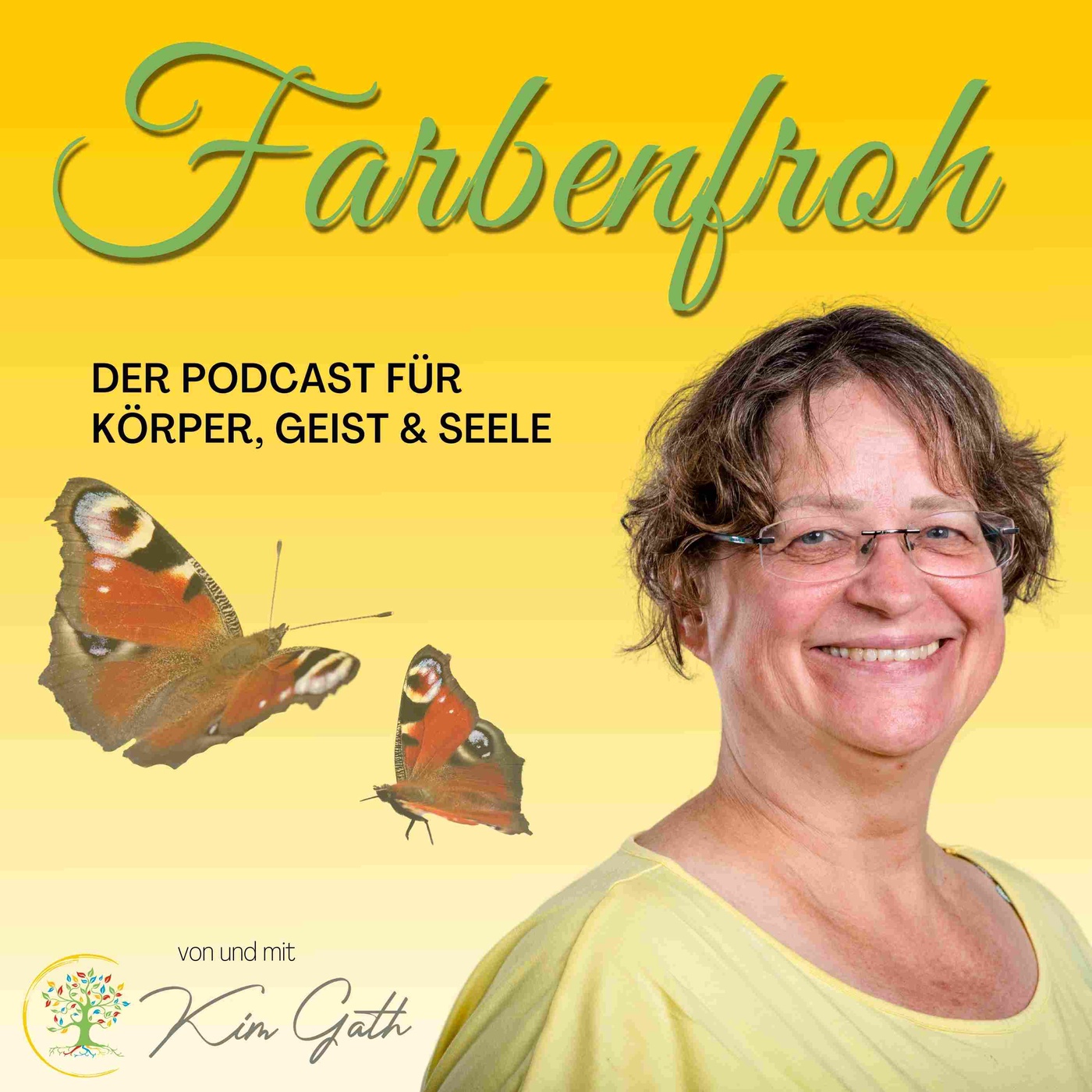 #70 FARBENFROH Selbstheilungskräfte und Reiki
