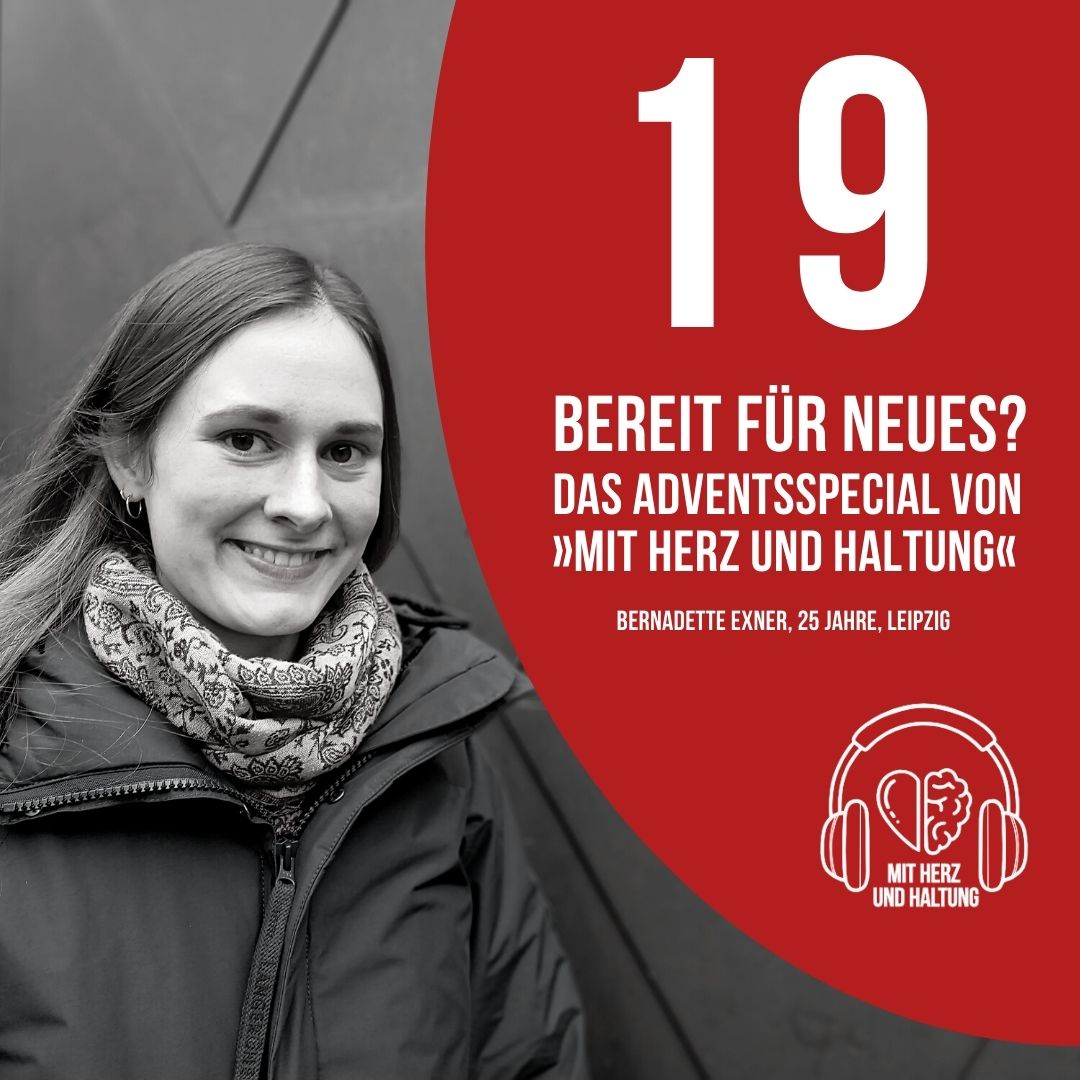 Bereit für Neues? Bernadette Exner