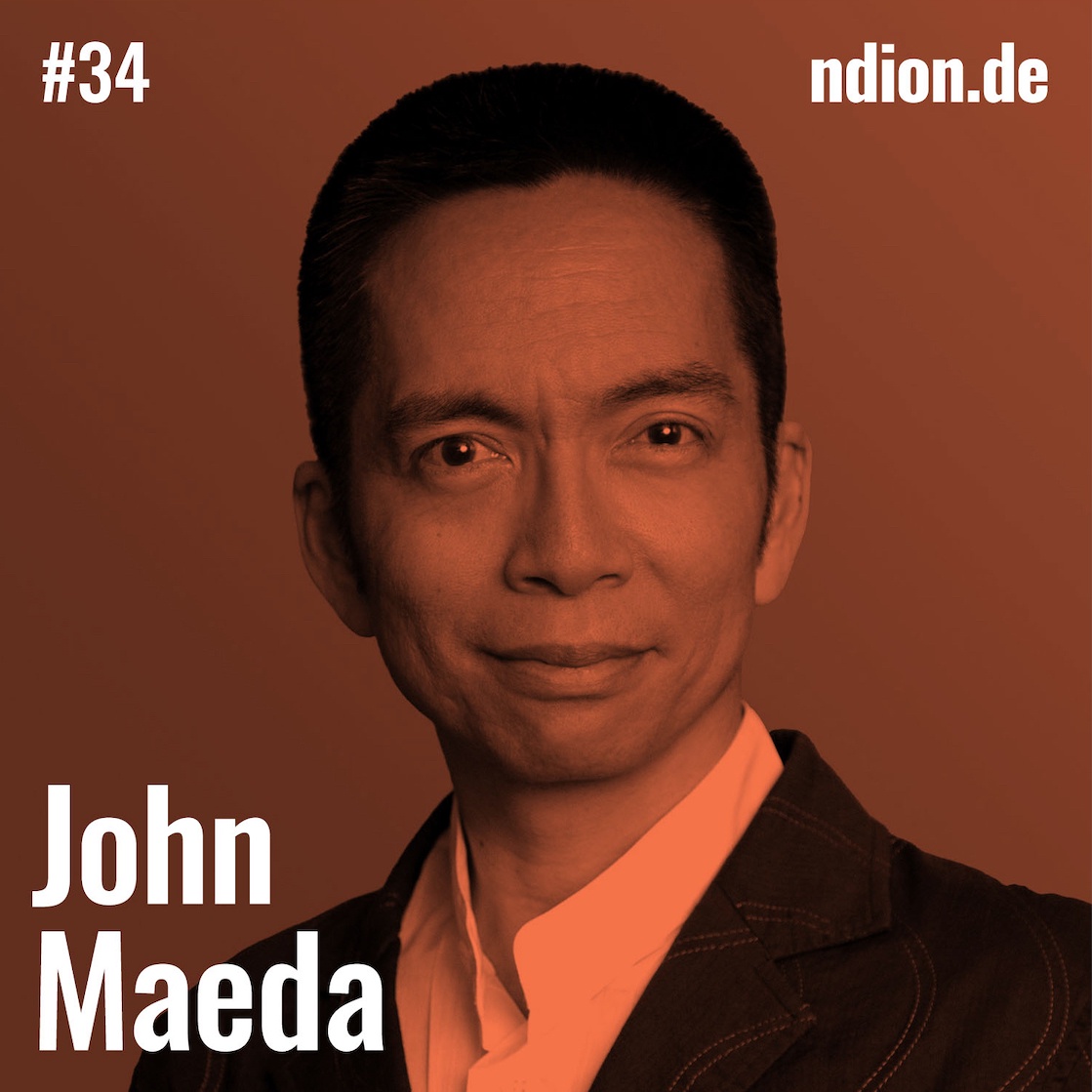 John Maeda | Beyond aesthetics: What is the role of design?