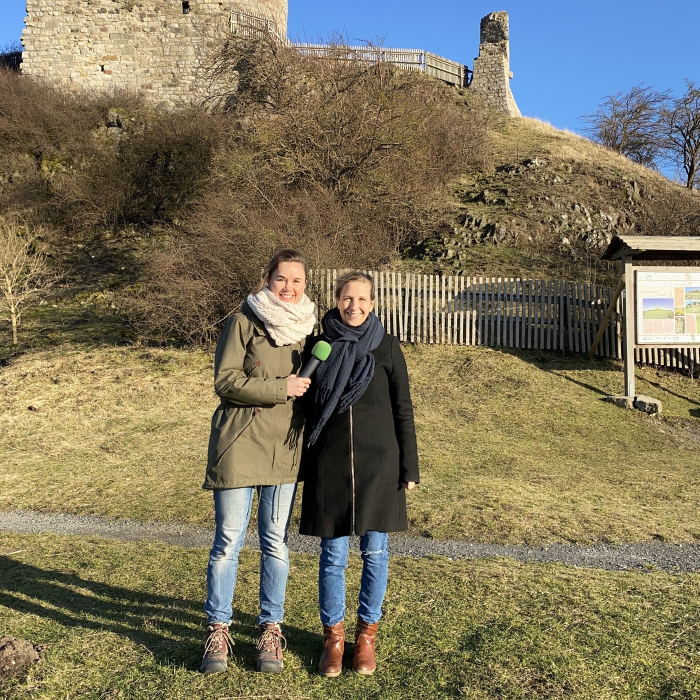 Tanz auf dem Vulkan mit Läuferin und Künstlerin Sarah Hakenberg 