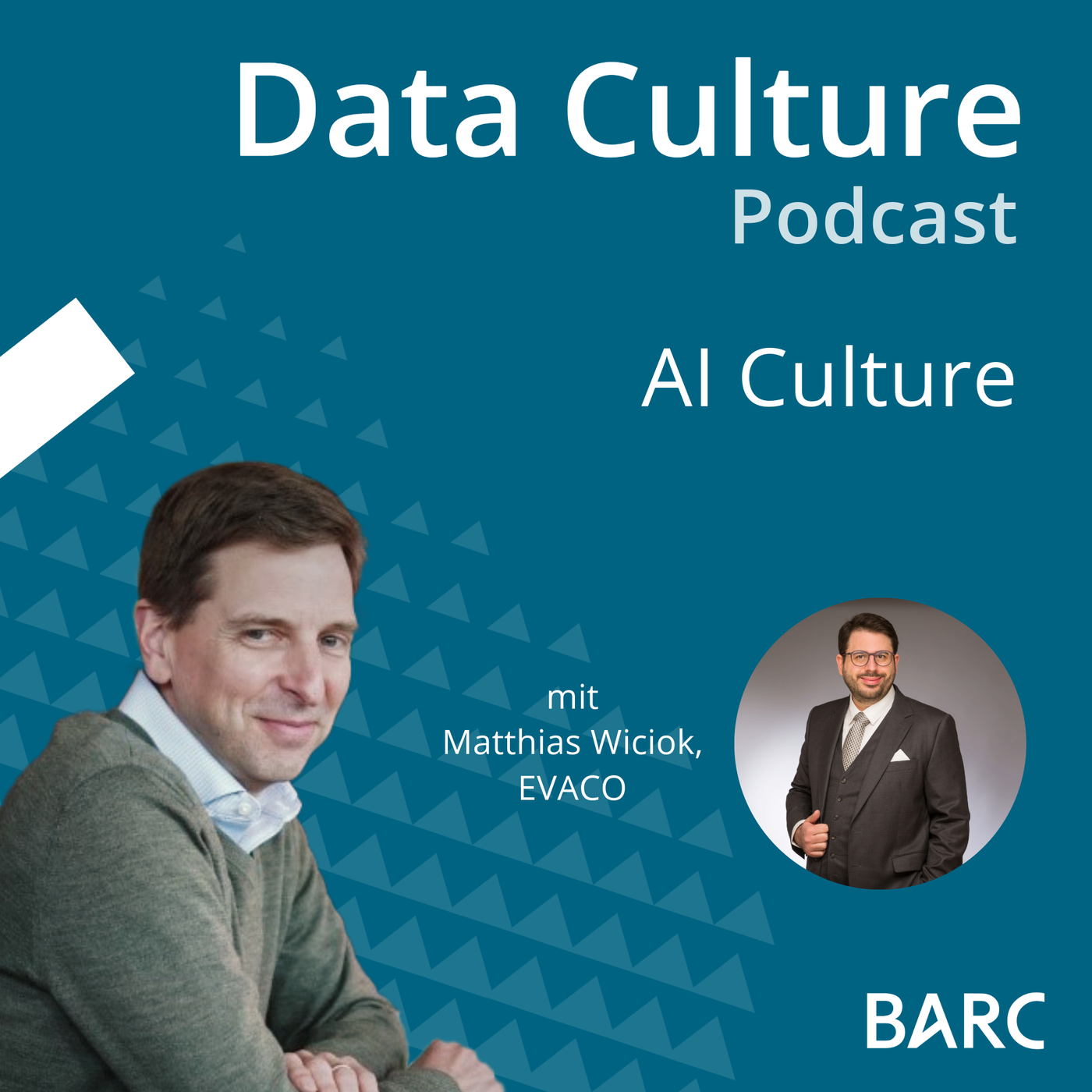 AI Culture – mit Matthias Wiciok, EVACO