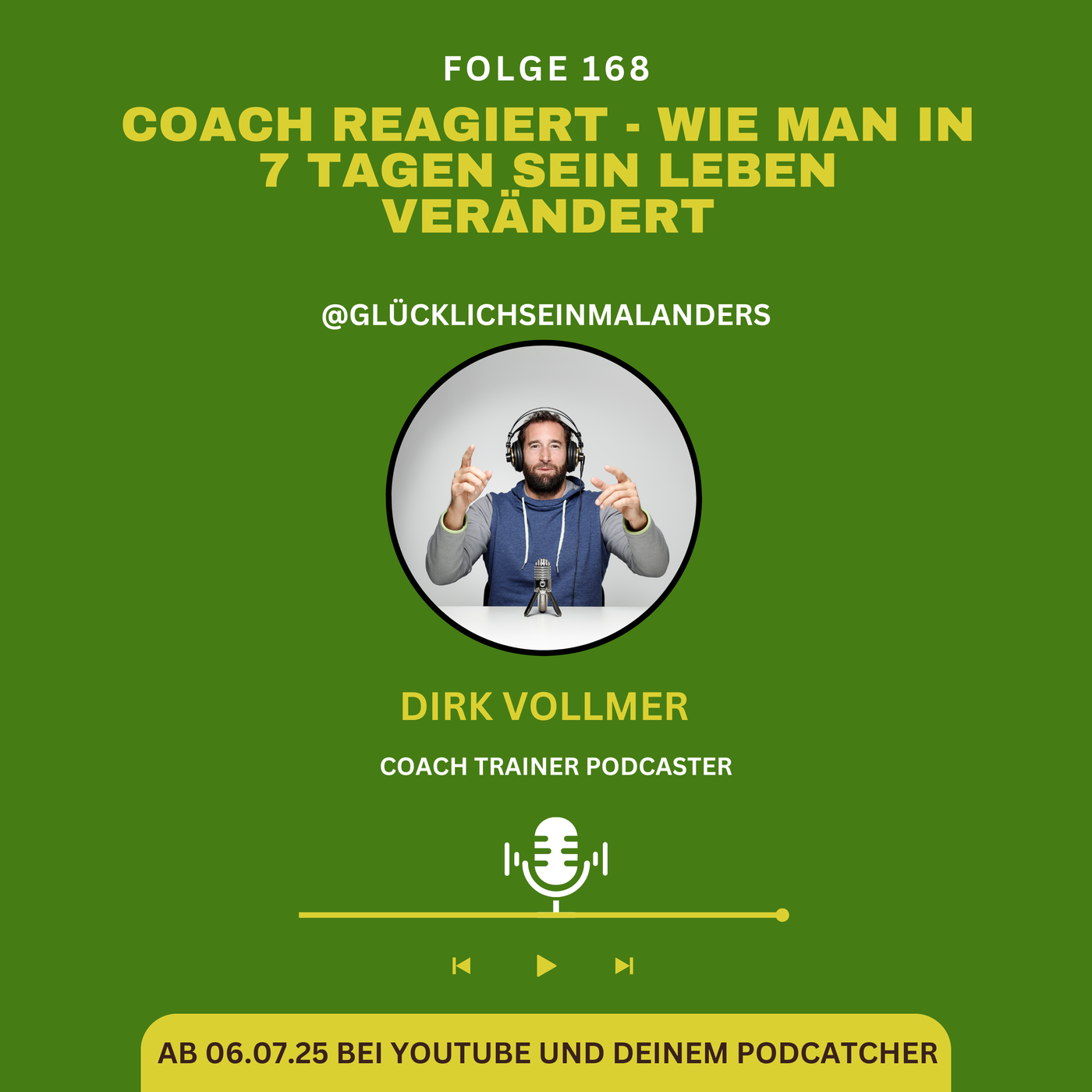 Ich reagiere: Verändere dein Leben in 7 Tagen