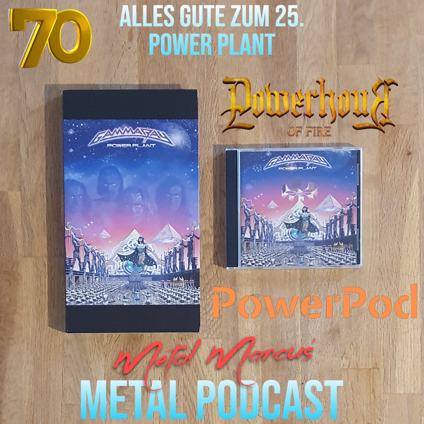 Folge 70 - Alles Gute zum 25. Power Plant