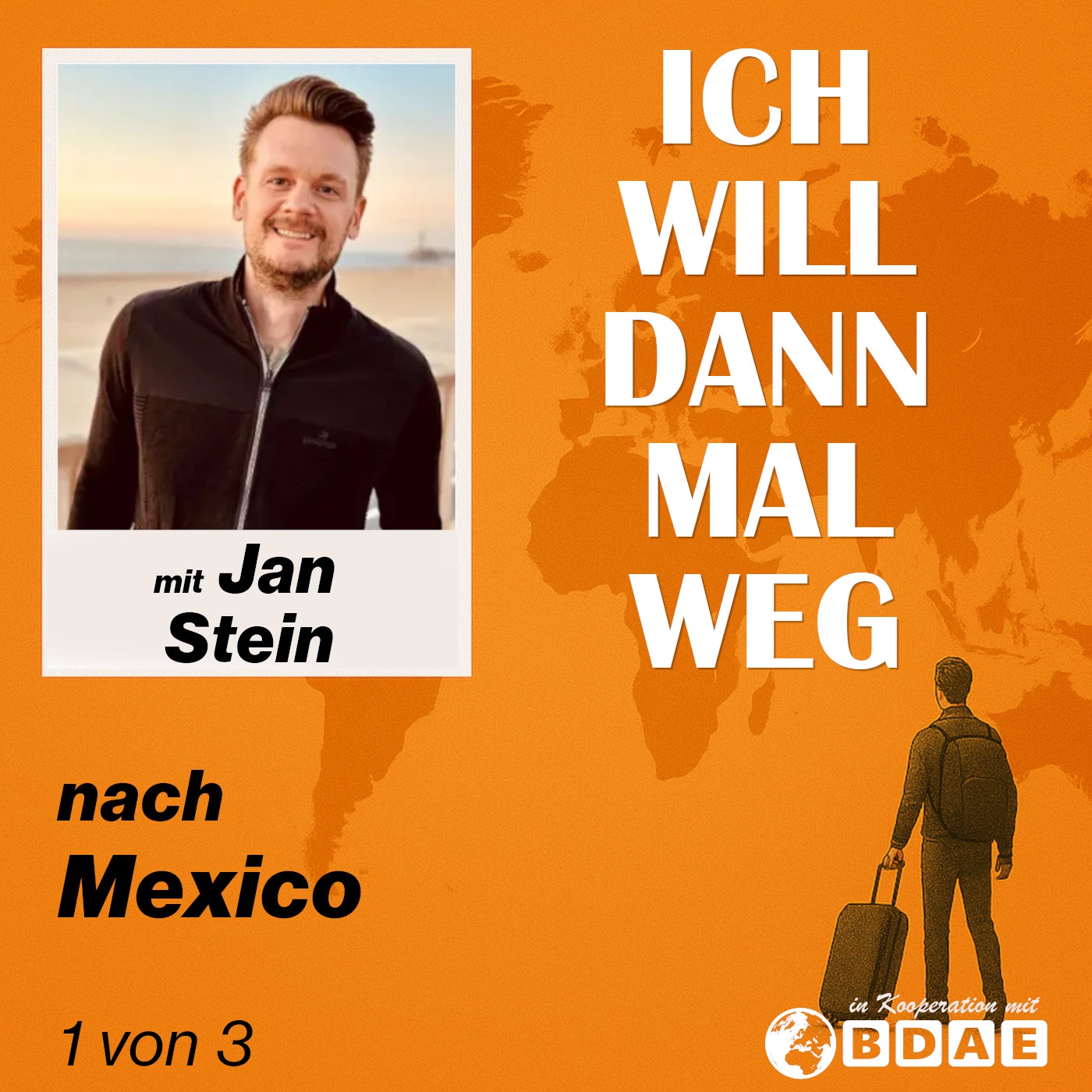 Mit Freedom Number der Liebe wegen nach Mexiko (Teil 1)