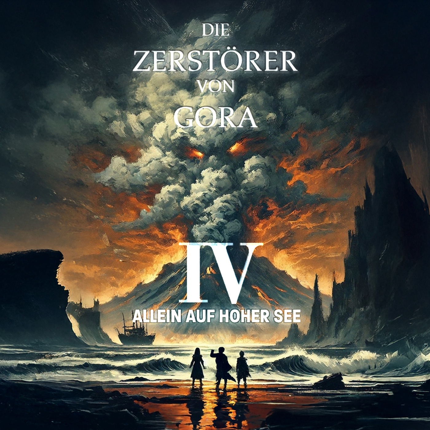 Die Zerstörer von Gora -  Folge 4: Allein auf hoher See