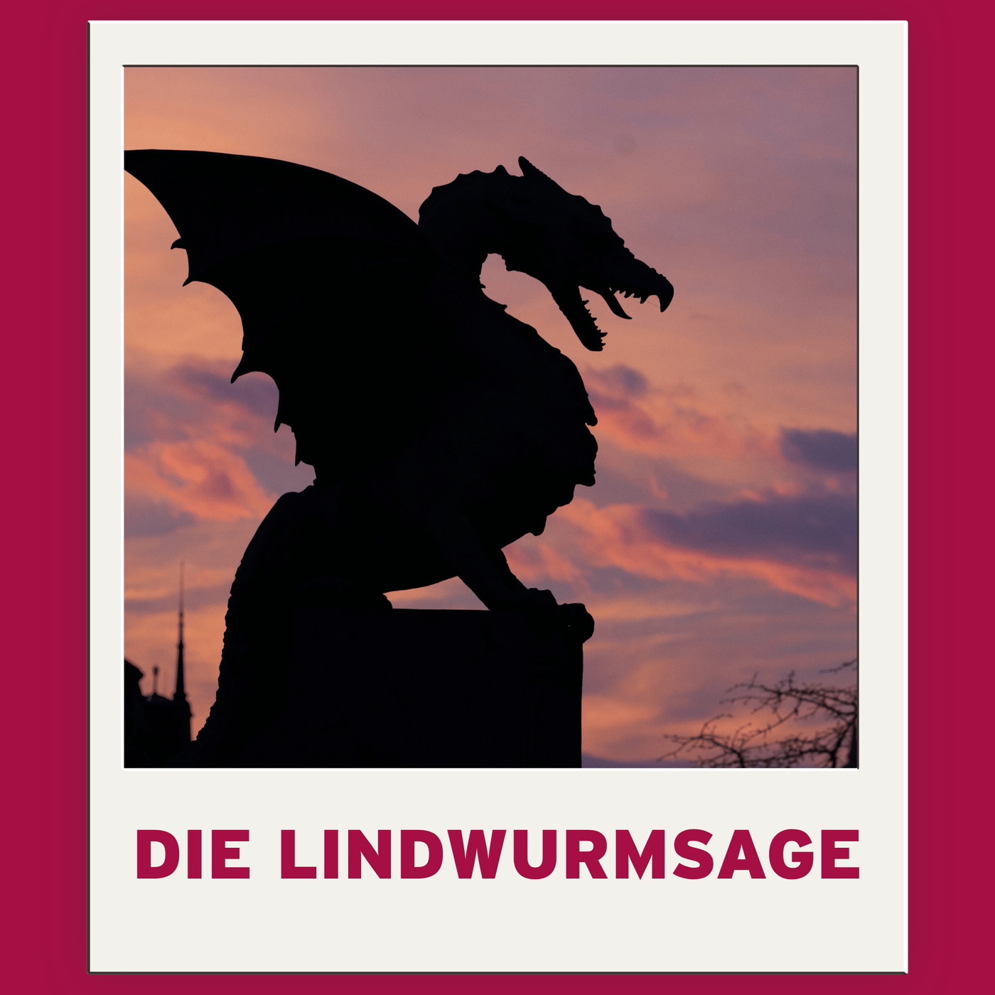 Die Sage vom Drachen in München