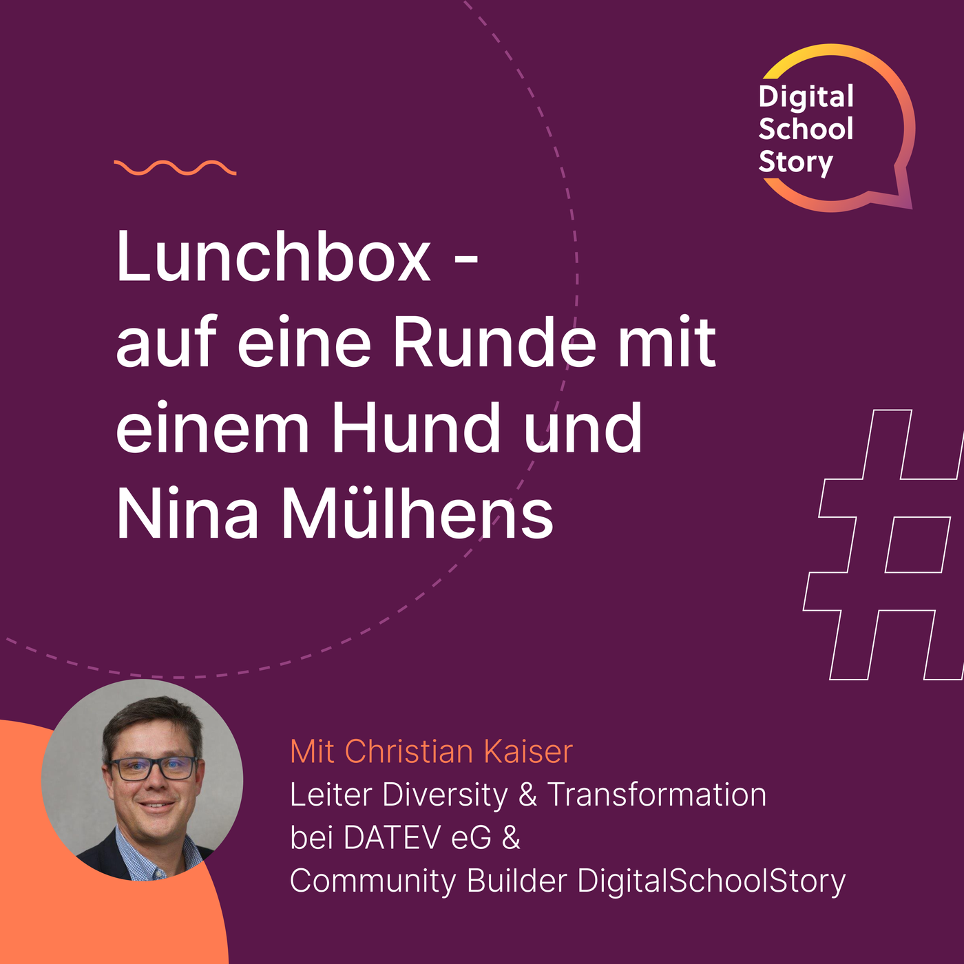 #3 Christian Kaiser bei der #lunchbox