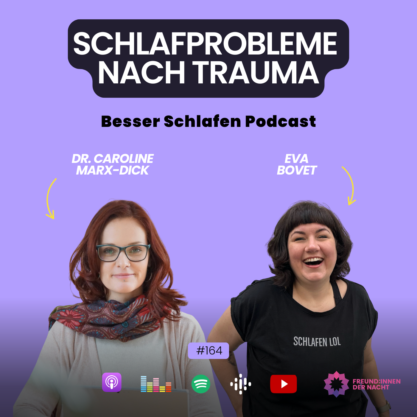 Schlafprobleme nach Trauma  (#164)
