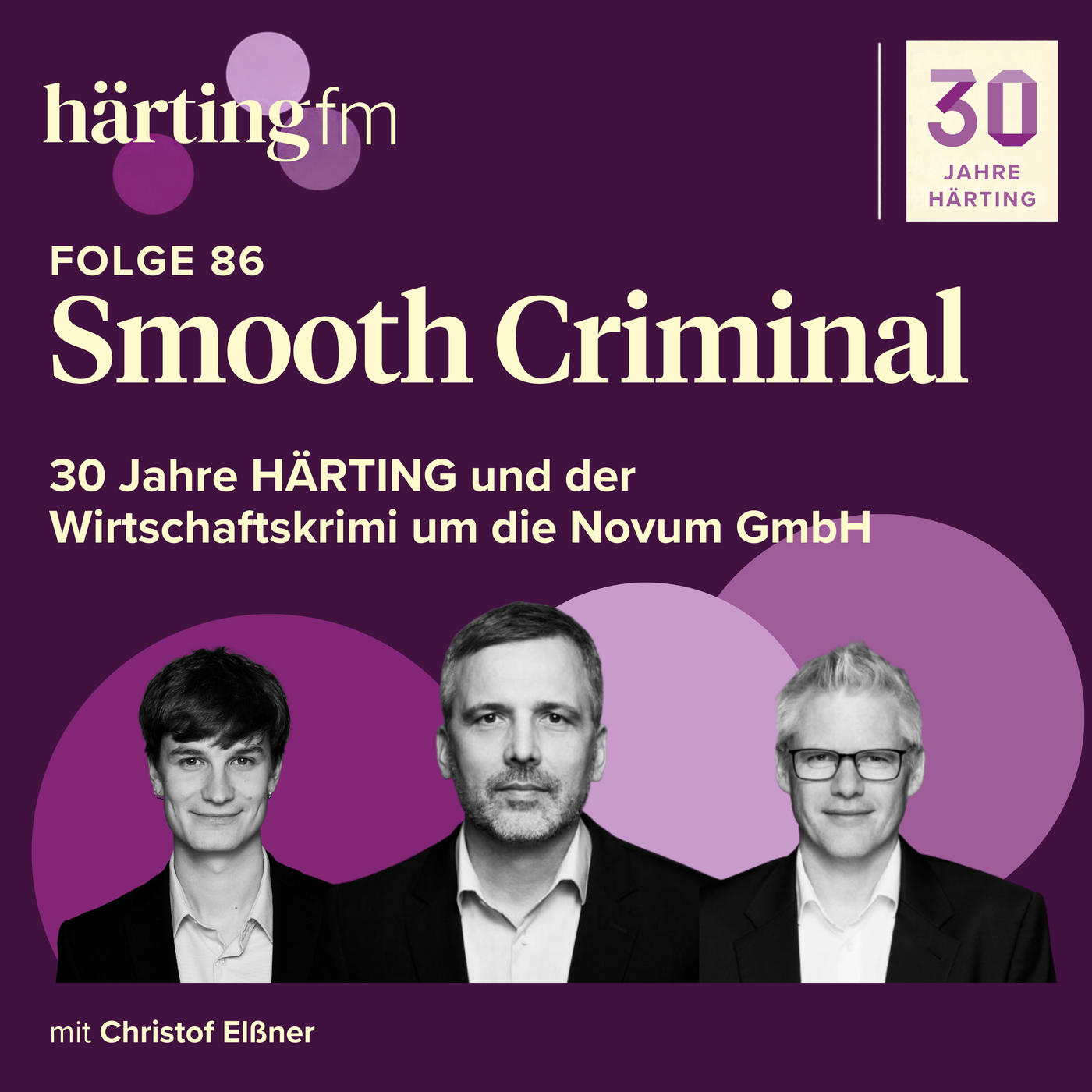 Smooth Criminal – 30 Jahre HÄRTING und der Wirtschaftskrimi um die Novum GmbH