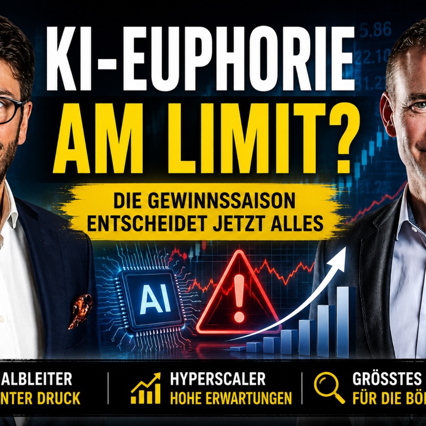 #12 Ring the Bell - KI-Euphorie am Limit? – Die Gewinnsaison entscheidet jetzt alles