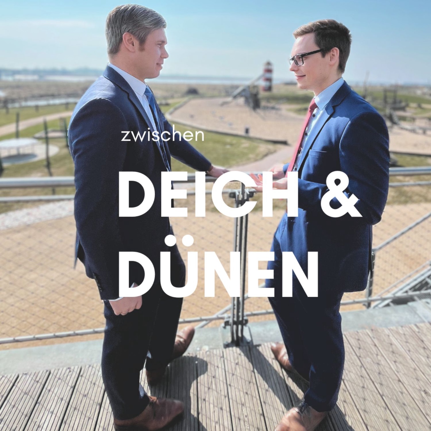 Zwischen Deich und Dünen
