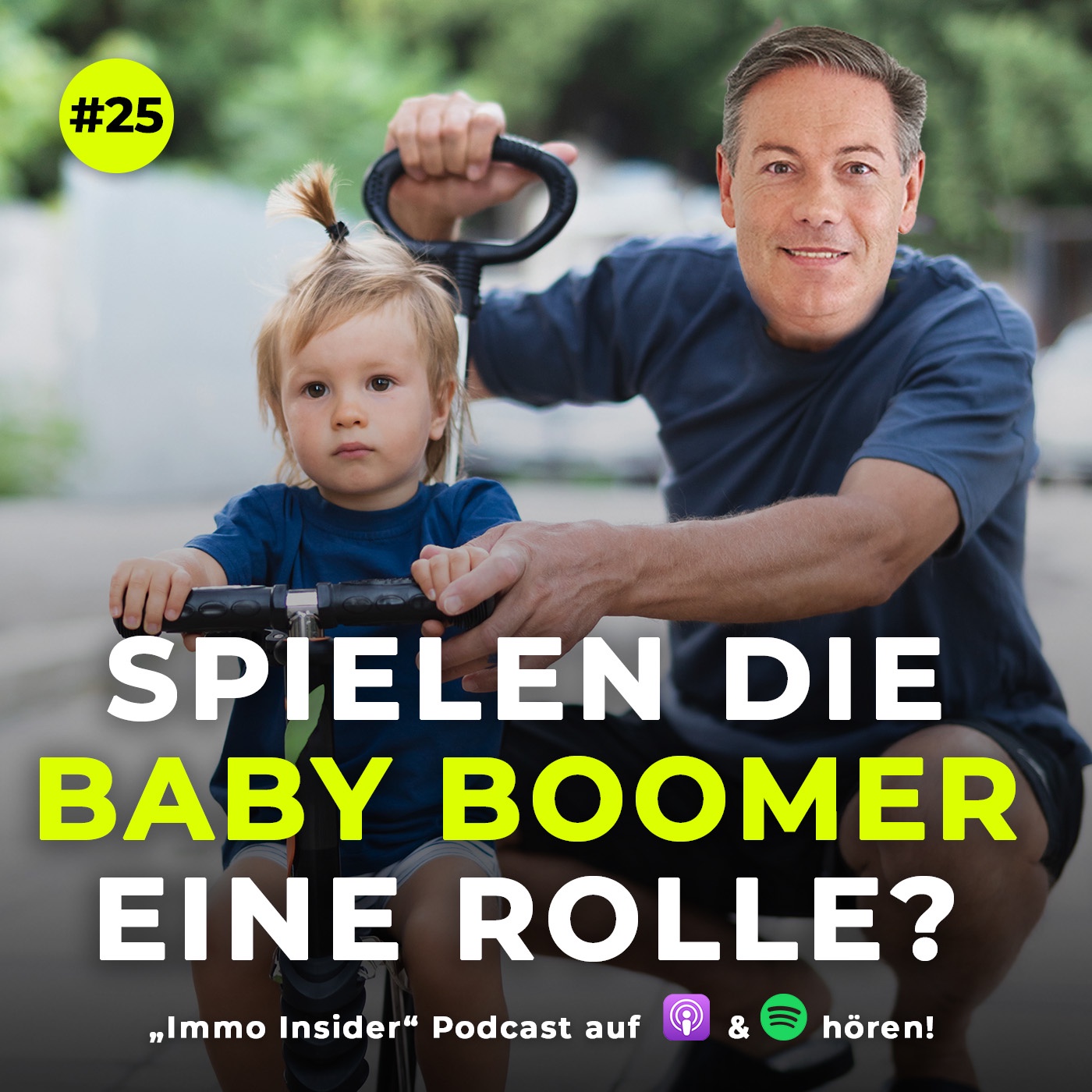 Spielen die Baby Boomer in Zukunft eine Rolle am Immobilien-Markt?