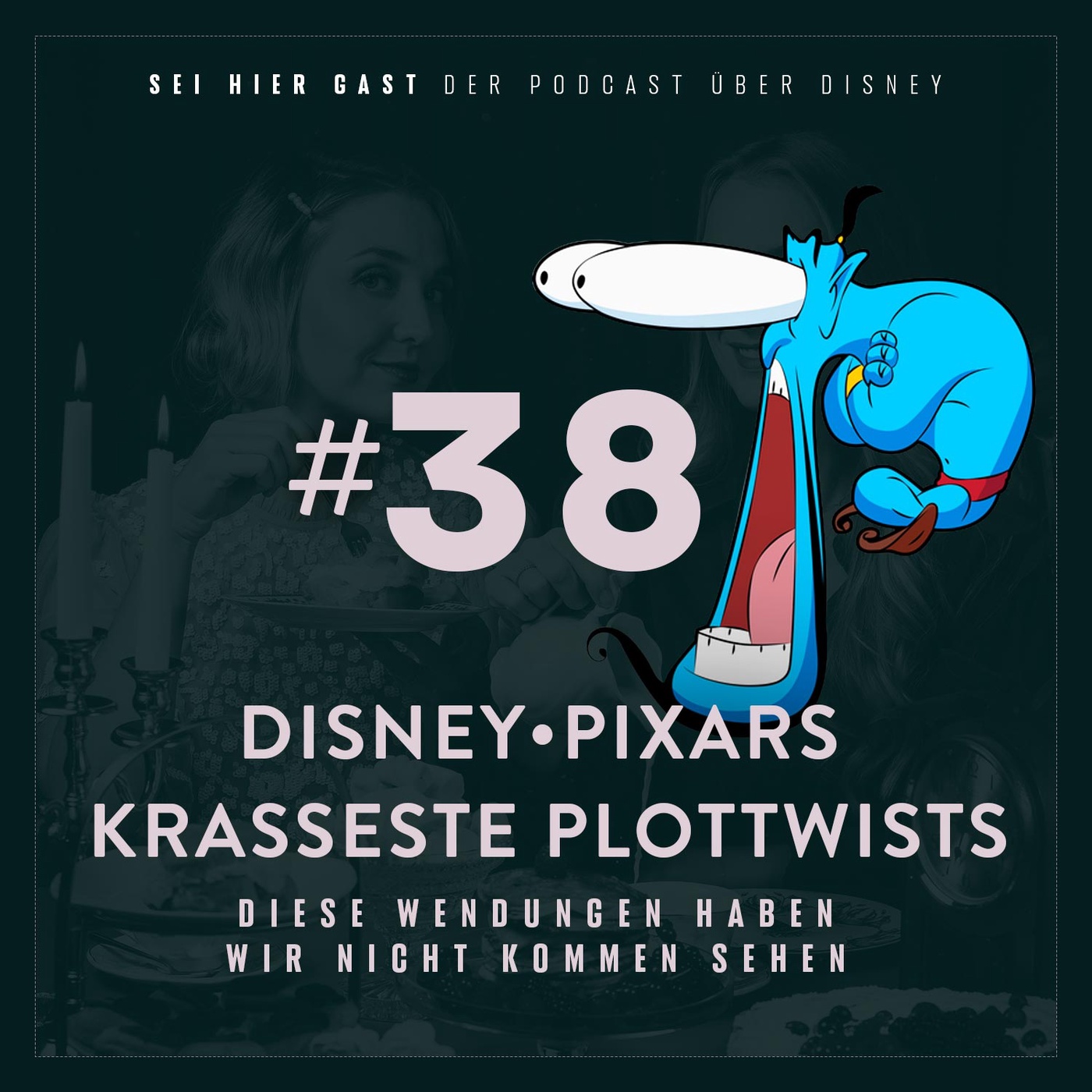 #38 Disney•Pixars krasseste Plottwists | Diese Wendungen haben wir nicht kommen sehen