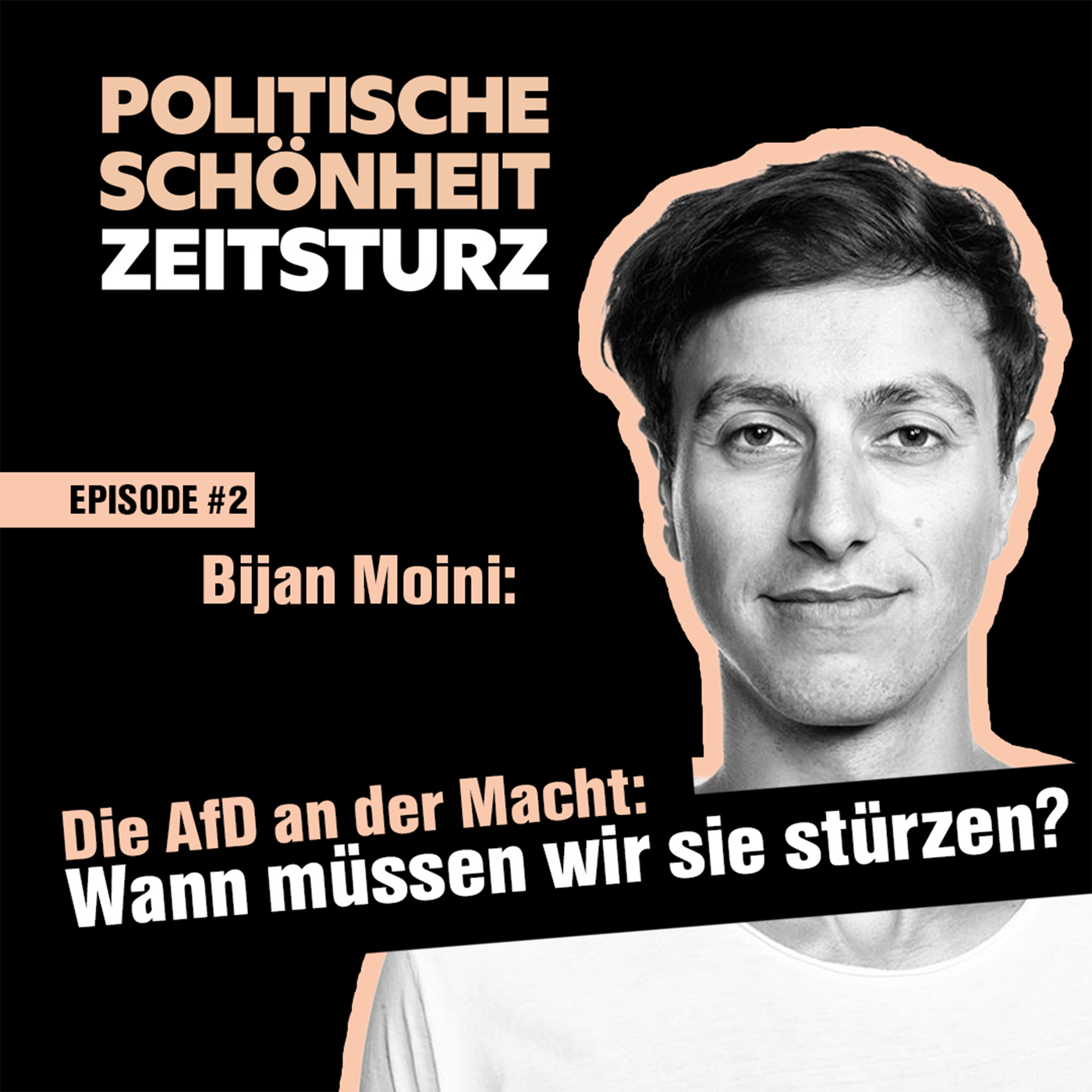 Episode #2 - Bijan Moini: Die AfD an der Macht: Wann müssen wir sie stürzen?