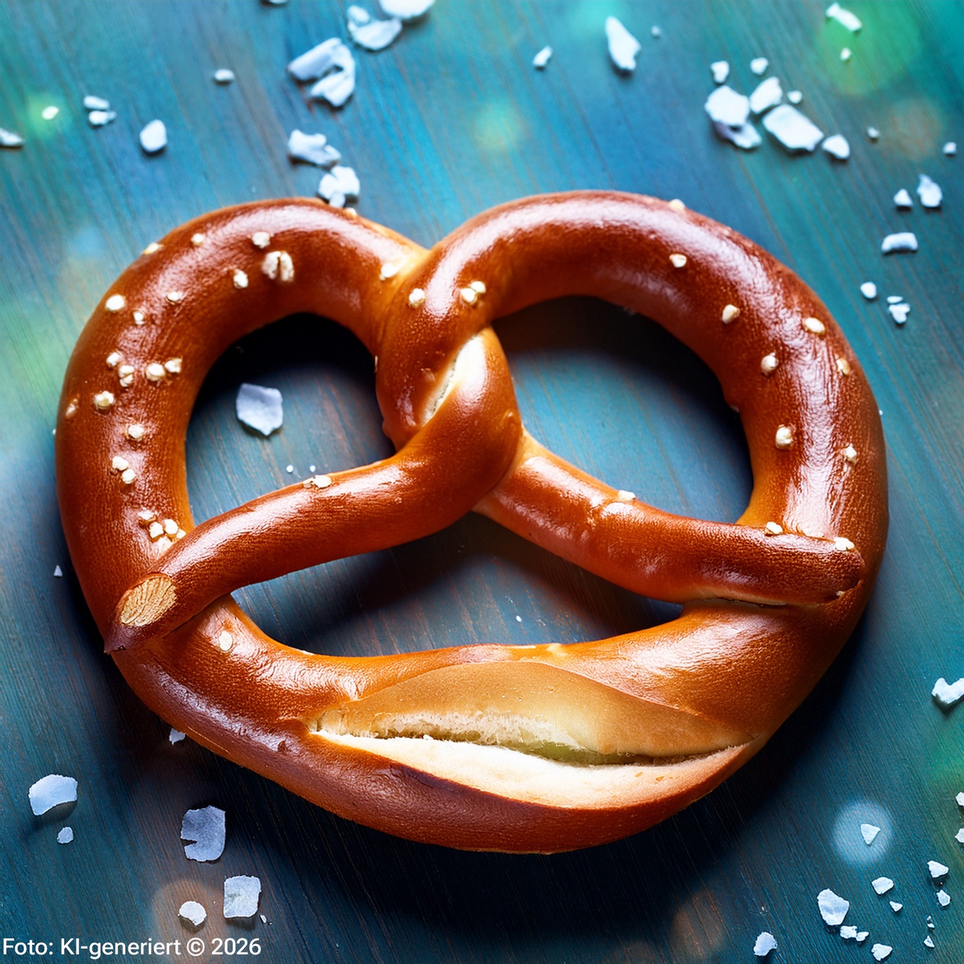 Kleine Kulturgeschichte der Brezel - Zum 