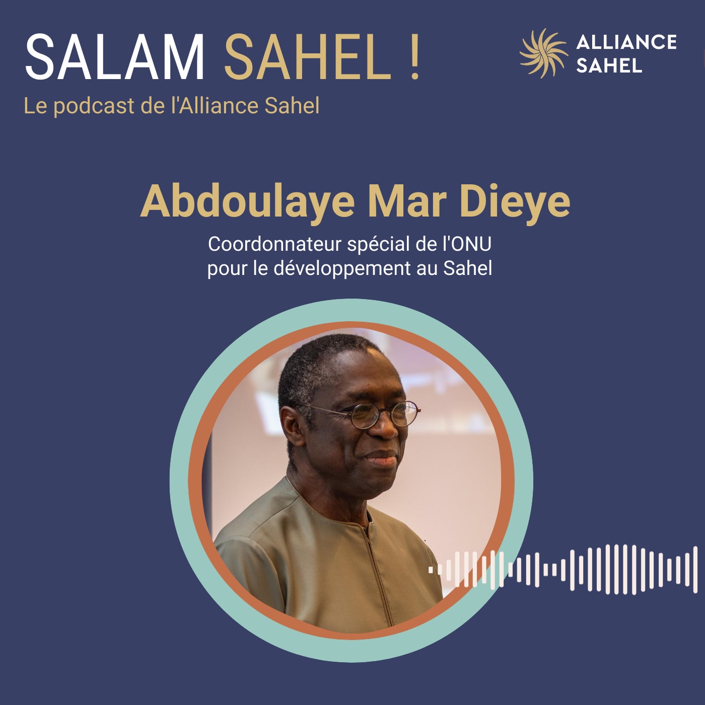 Abdoulaye Mar Dieye - Soutenir le développement au Sahel