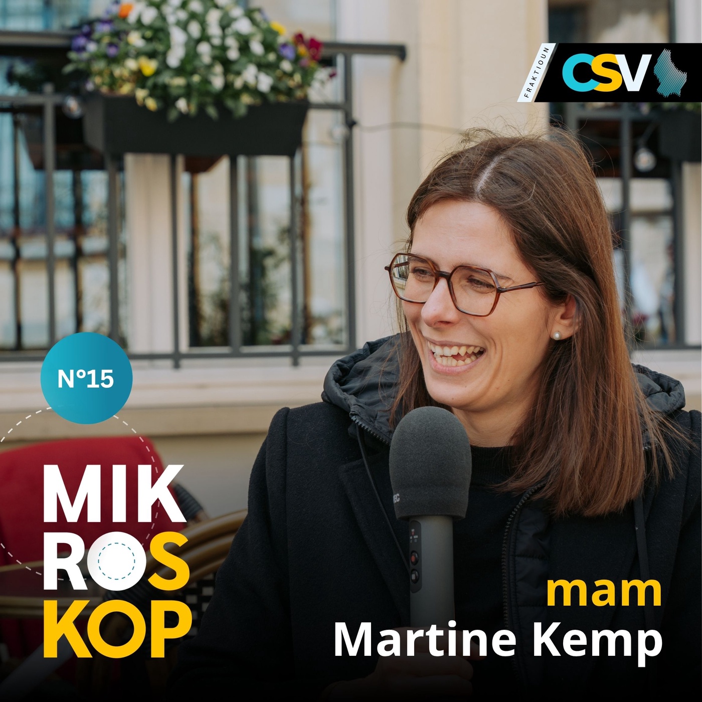 #15 - Martine Kemp