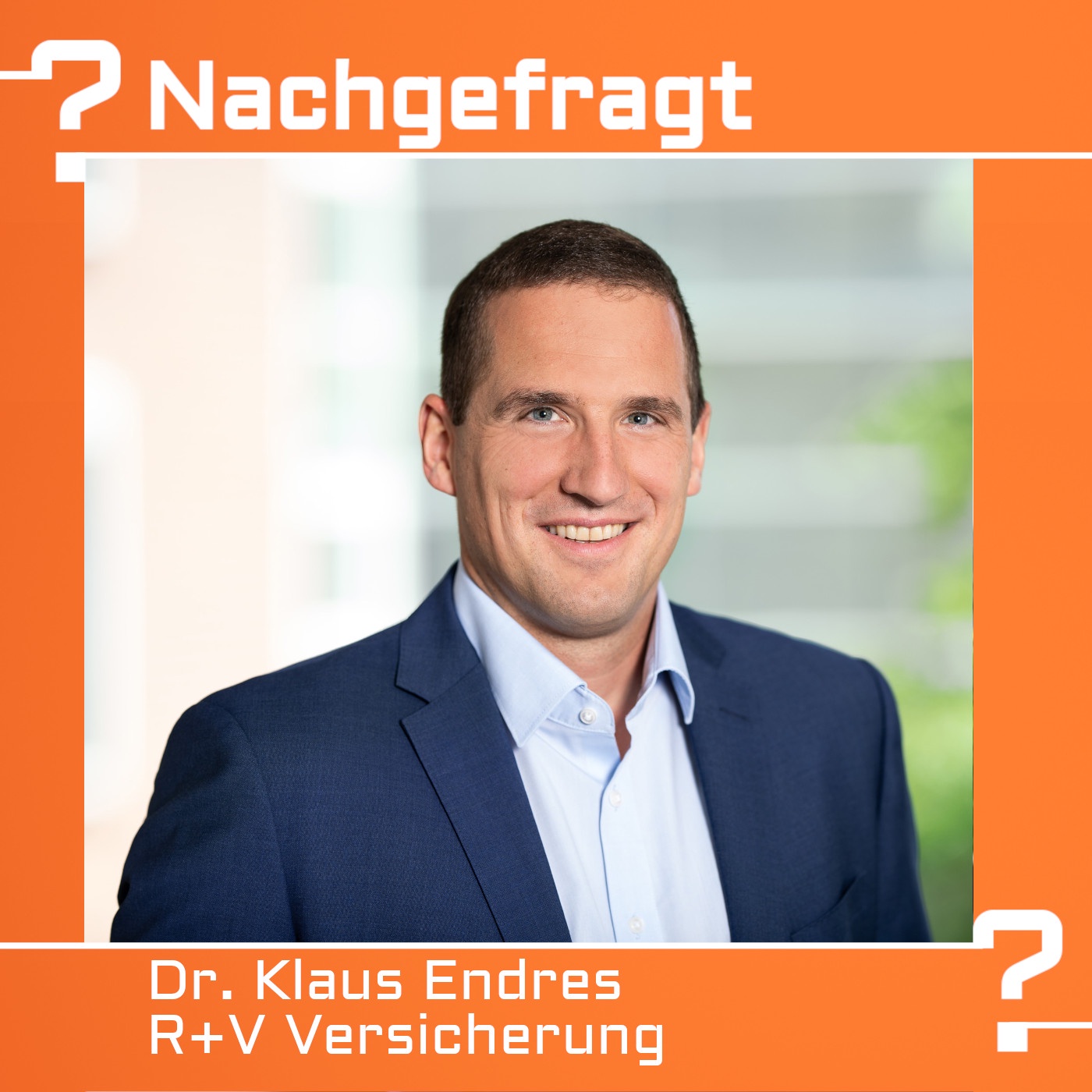 Nachgefragt bei Dr. Klaus Endres, Komposit-Vorstand bei der R+V