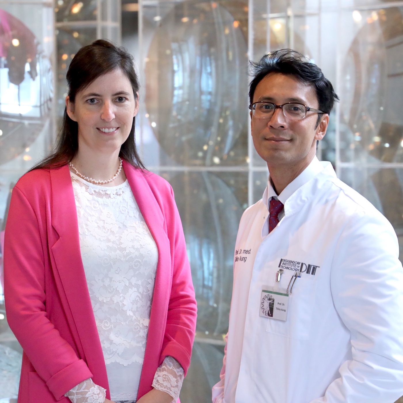 Tumore als 3D-Modell: KREBSFORSCHUNG mit Prof.in Dr. Silke Härteis und Prof. Dr. Thiha Aung