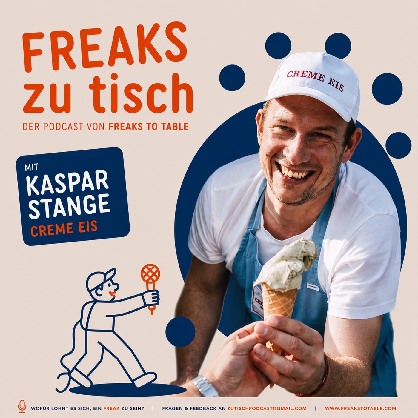 # 19 •  Kaspar Stange •  Creme Eis : Warum er sein Eiswissen nicht für sich behält
