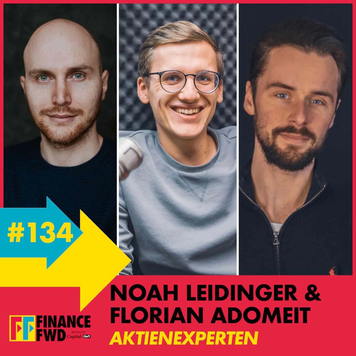FinanceFWD #134 mit den Aktienexperten Noah Leidinger und Florian Adomeit