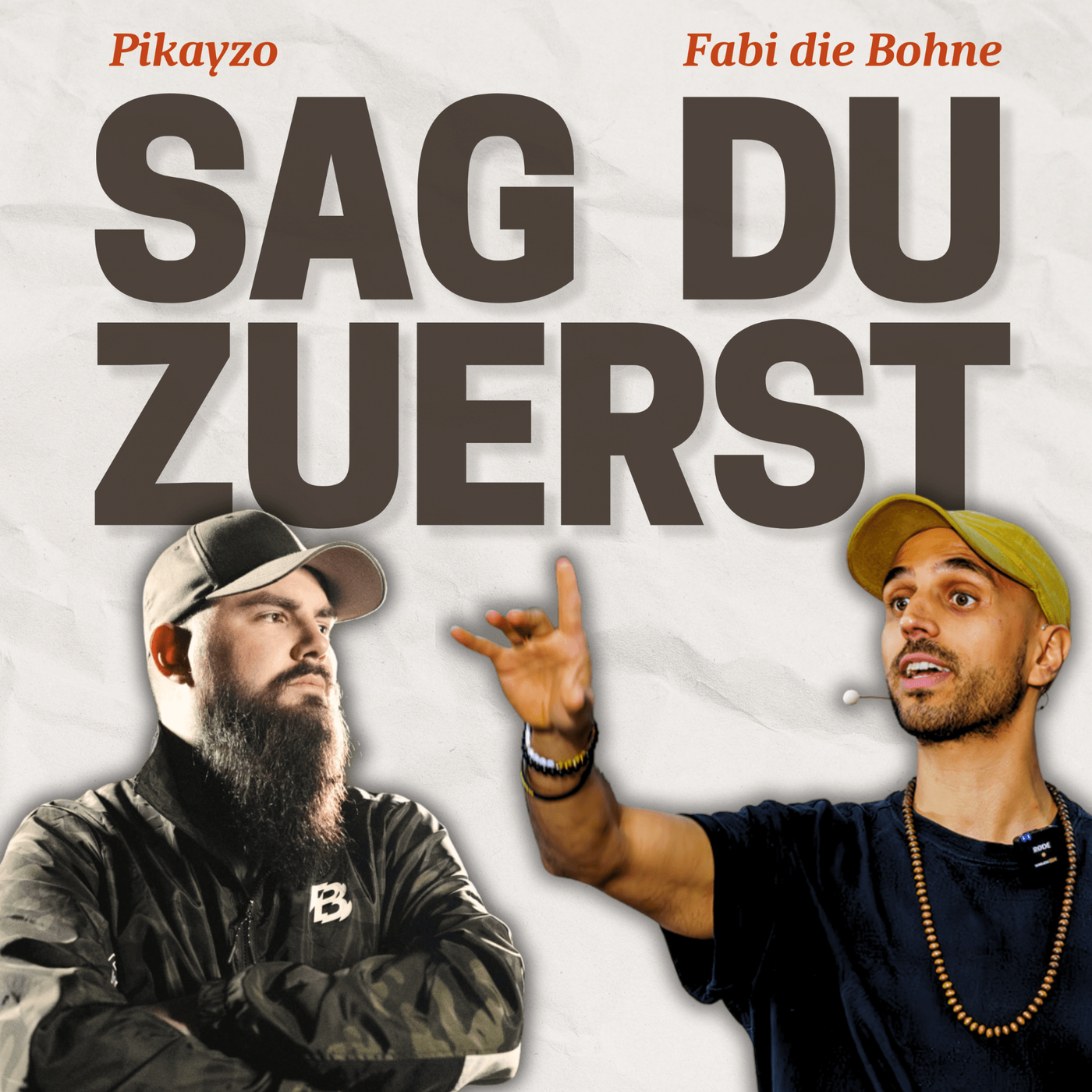 SAG DU ZUERST