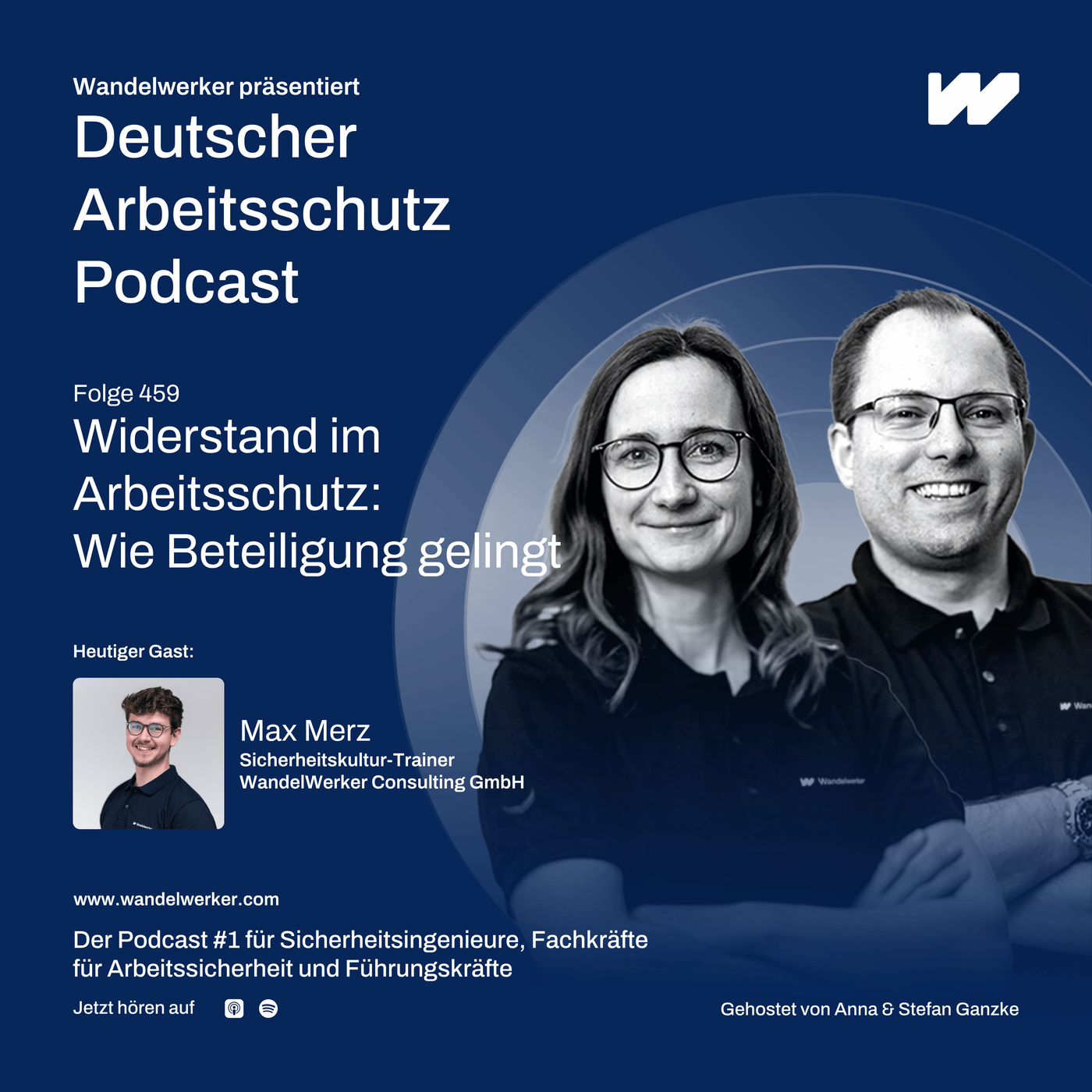 #459 Widerstand im Arbeitsschutz: Wie Beteiligung gelingt