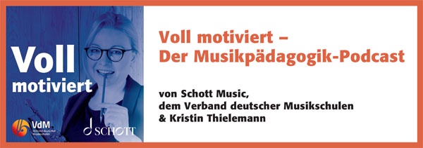 Voll motiviert – Der Musikpädagogik-Podcast