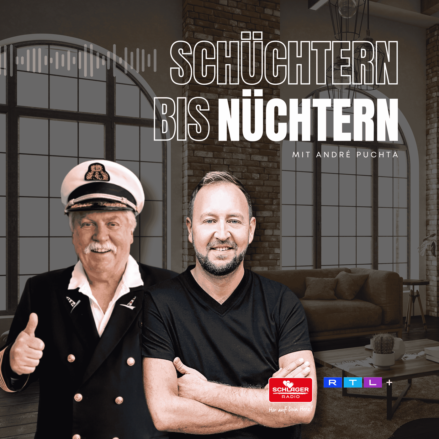 Klaus Baumgart | Sänger - Wenn ein Pferd auf’m Flur auf die Nordseeküste trifft