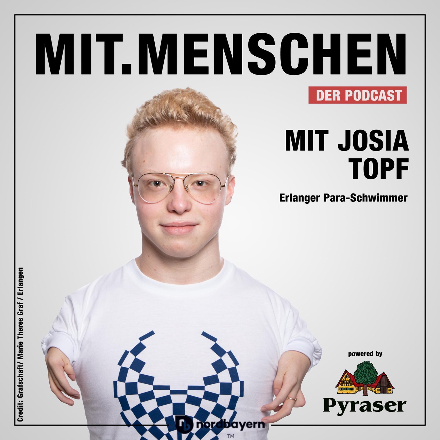 Folge 47: Josia Topf - Von der Freiheit zu Schwimmen