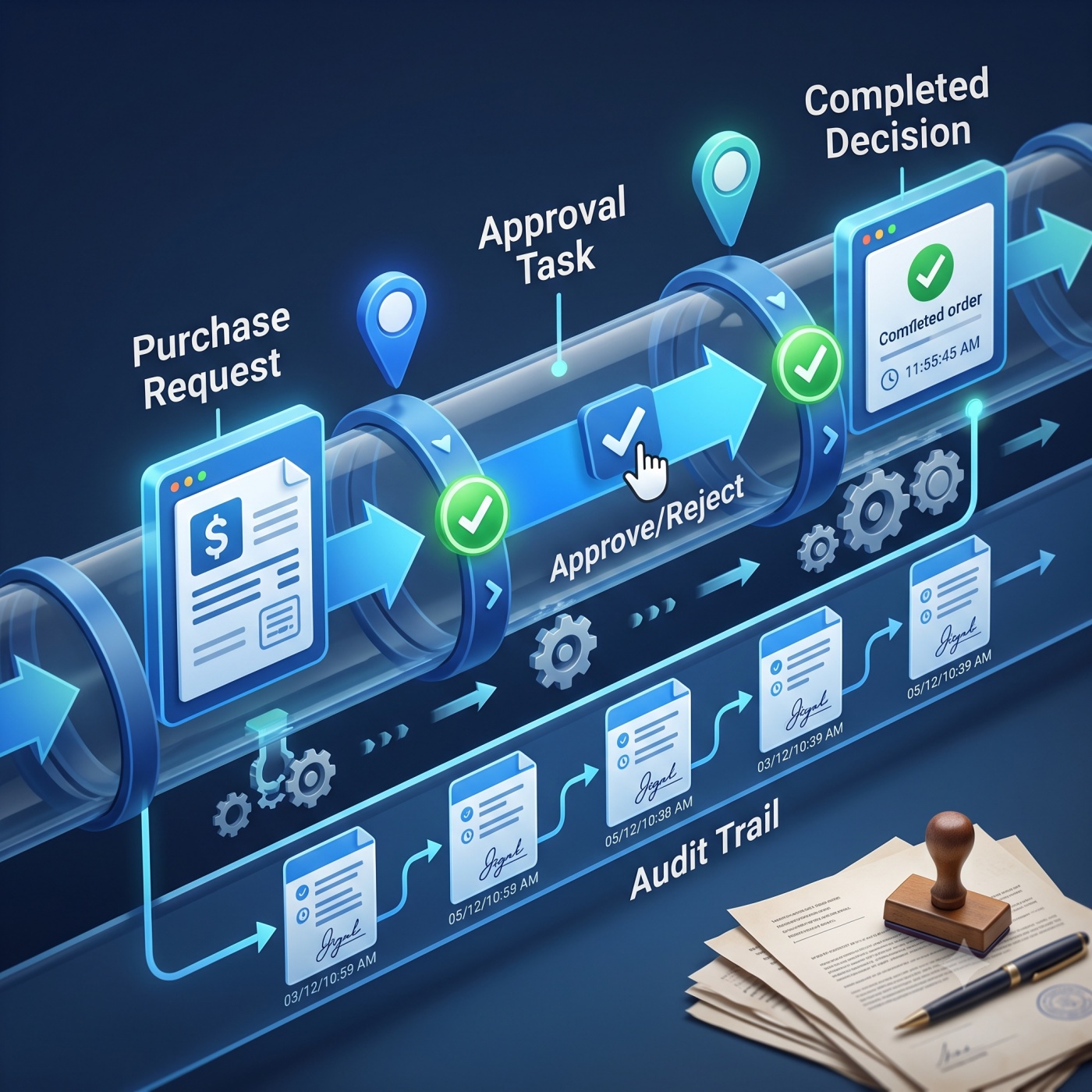 Quick-Briefing – Power Automate – Genehmigungen ohne Zettelwirtschaft
