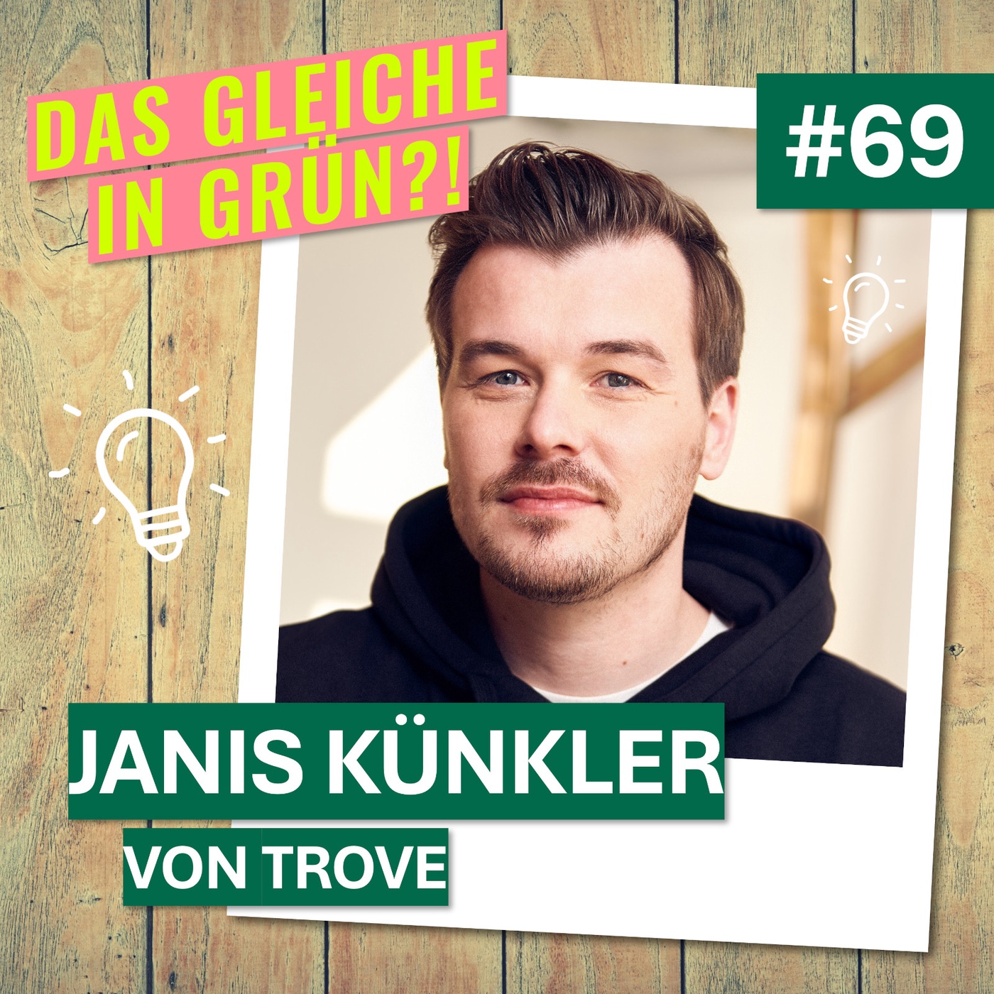 Janis Künkler von Trove über Ökonomie und Ökologie von Recommerce (#69)