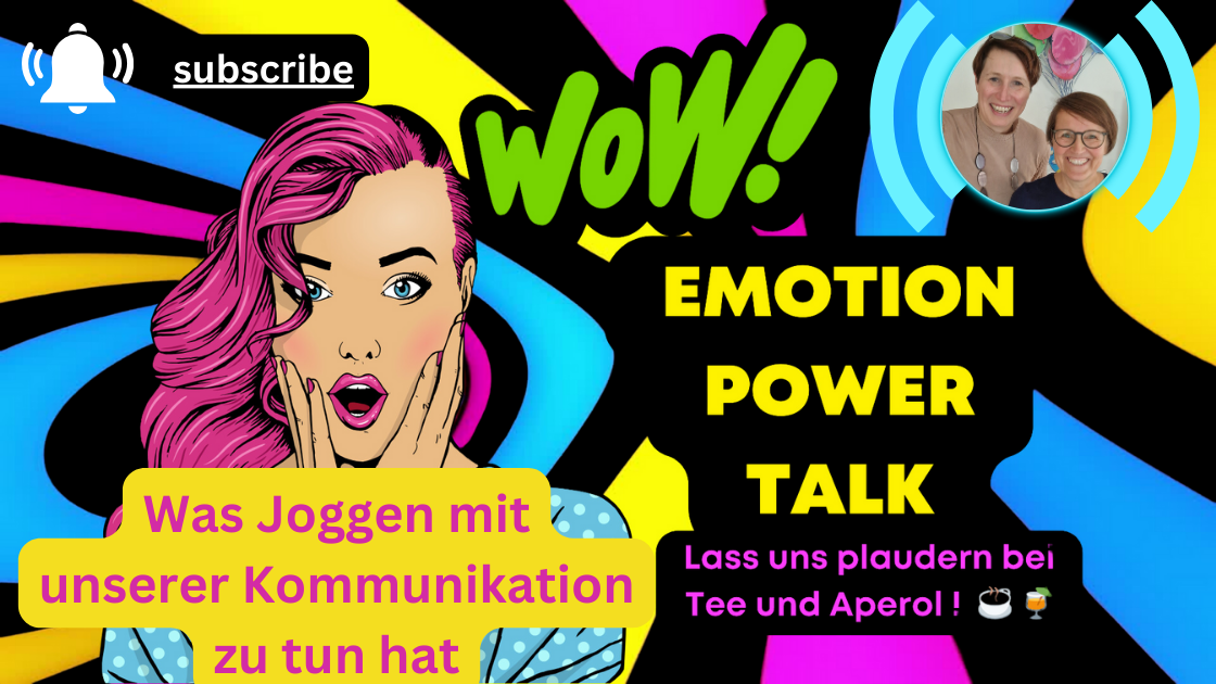 FOLGE 26 - Was Joggen mit unserer Kommunikation zu tun hat