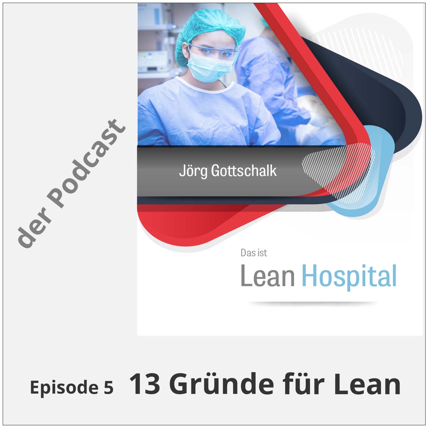 Episode 5: 13 gute Gründe für Lean Hospital