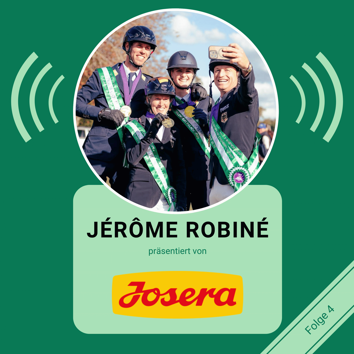 STAFFEL 5 FOLGE #4 - Jérôme Robine – Kontinuität auf Top-Level: Blenheim-Team-Gold I JOSERA Pferdefutter