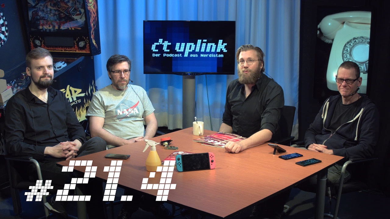 c't uplink 21.4: Samsung Galaxy S9, Passwortmanager und Raspberry Pi 3 B+