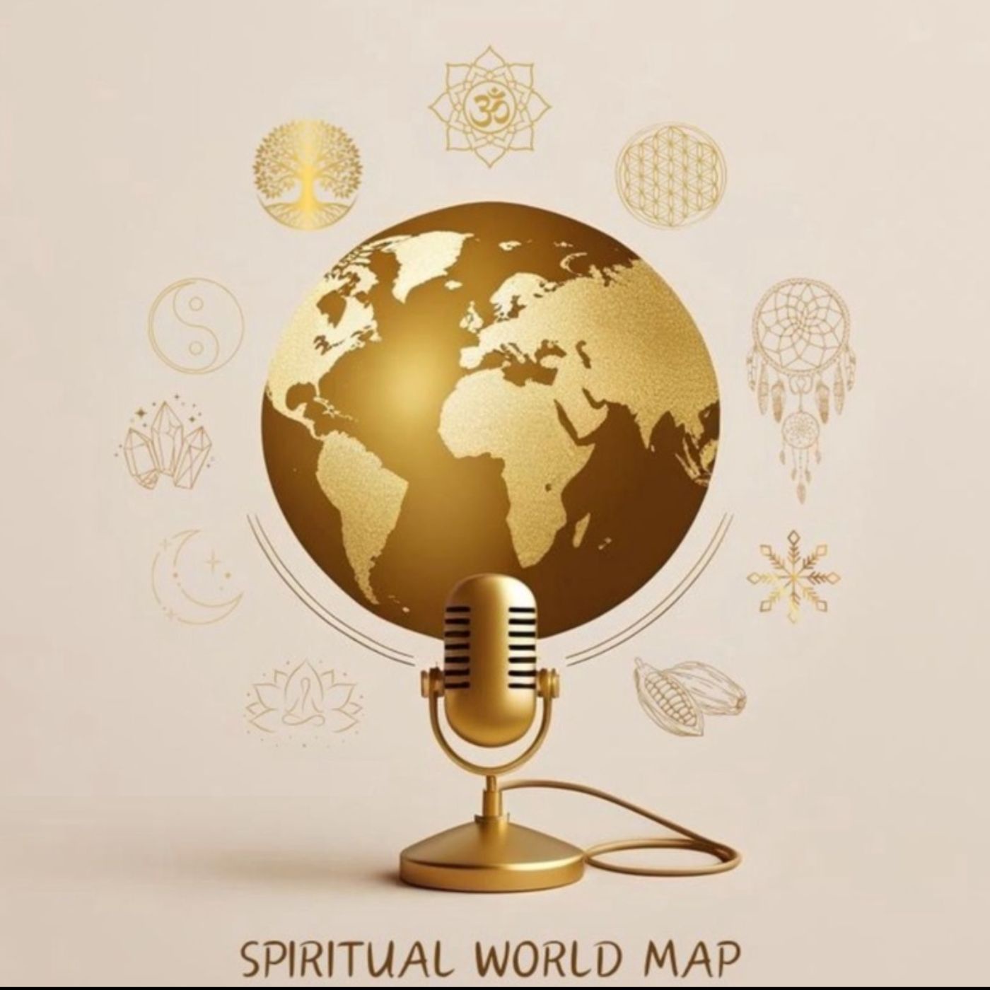 Spiritual World Map