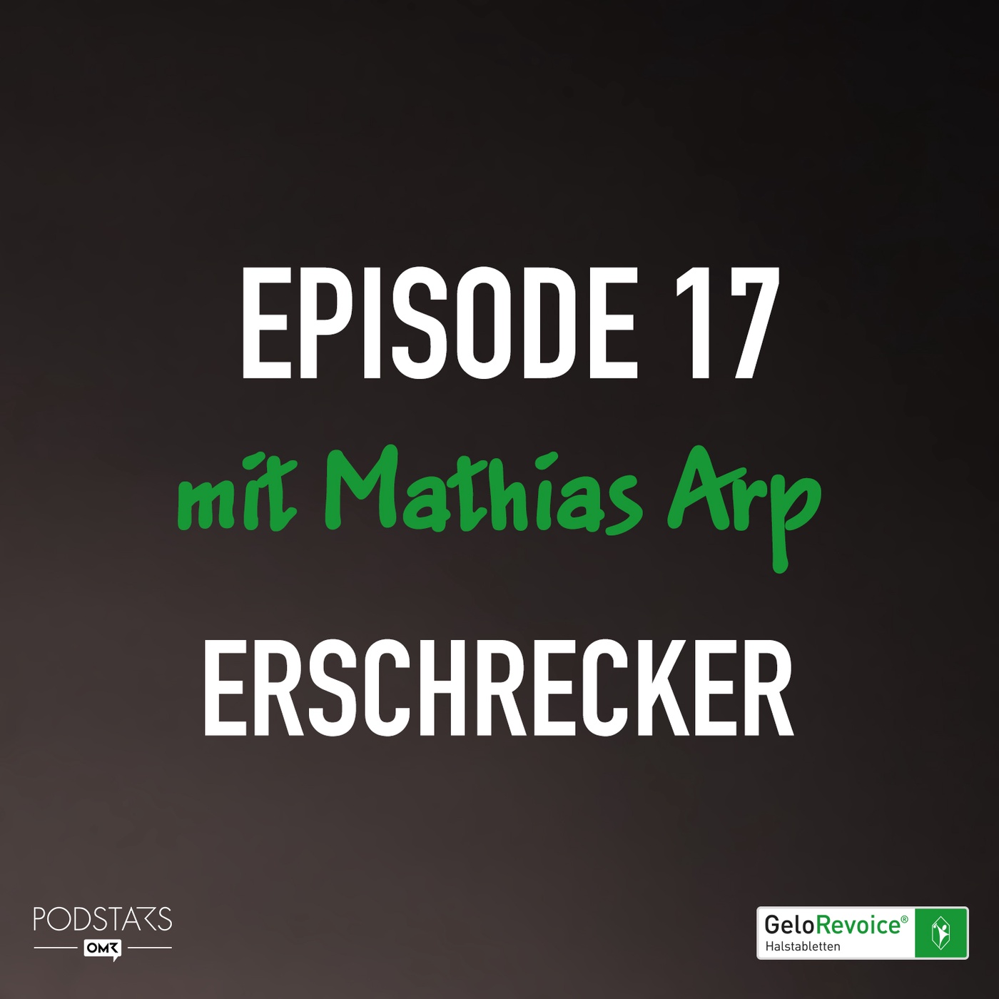 mit Erschrecker Mathias Arp