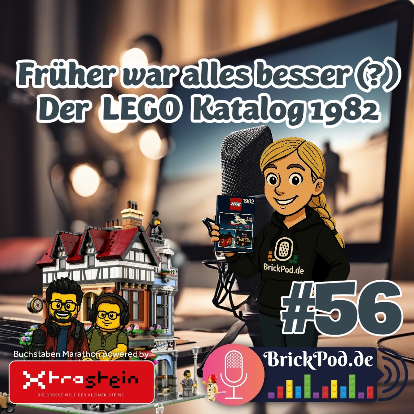 Folge 56 - Früher war alles besser? Der Lego Katalog 1982