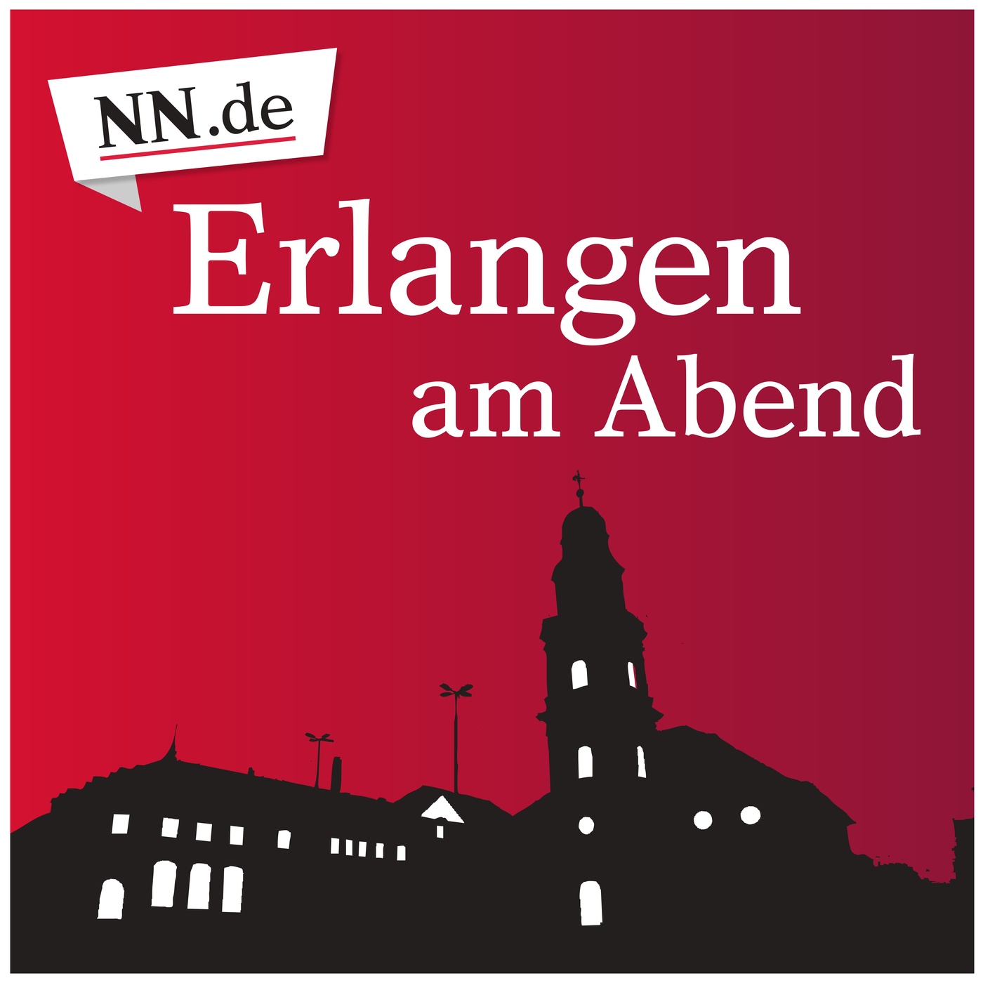 Erlangen am Abend