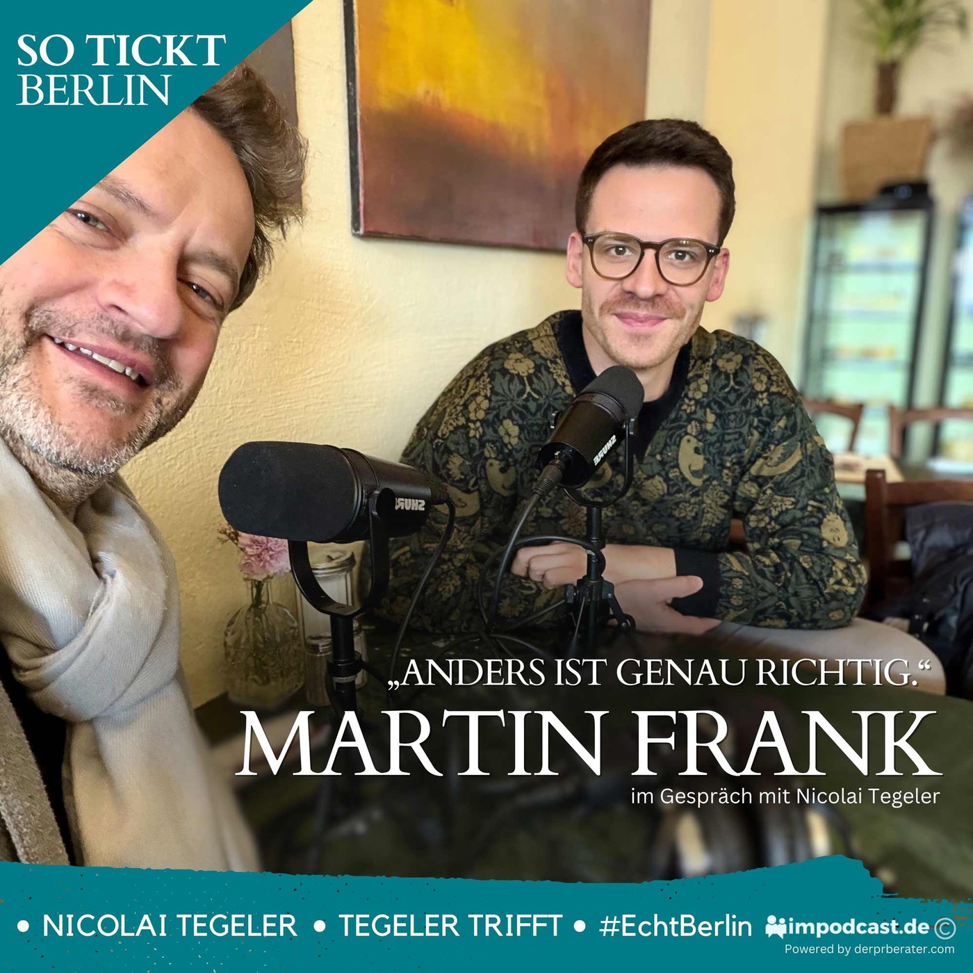 Martin Frank - Anders ist genau richtig