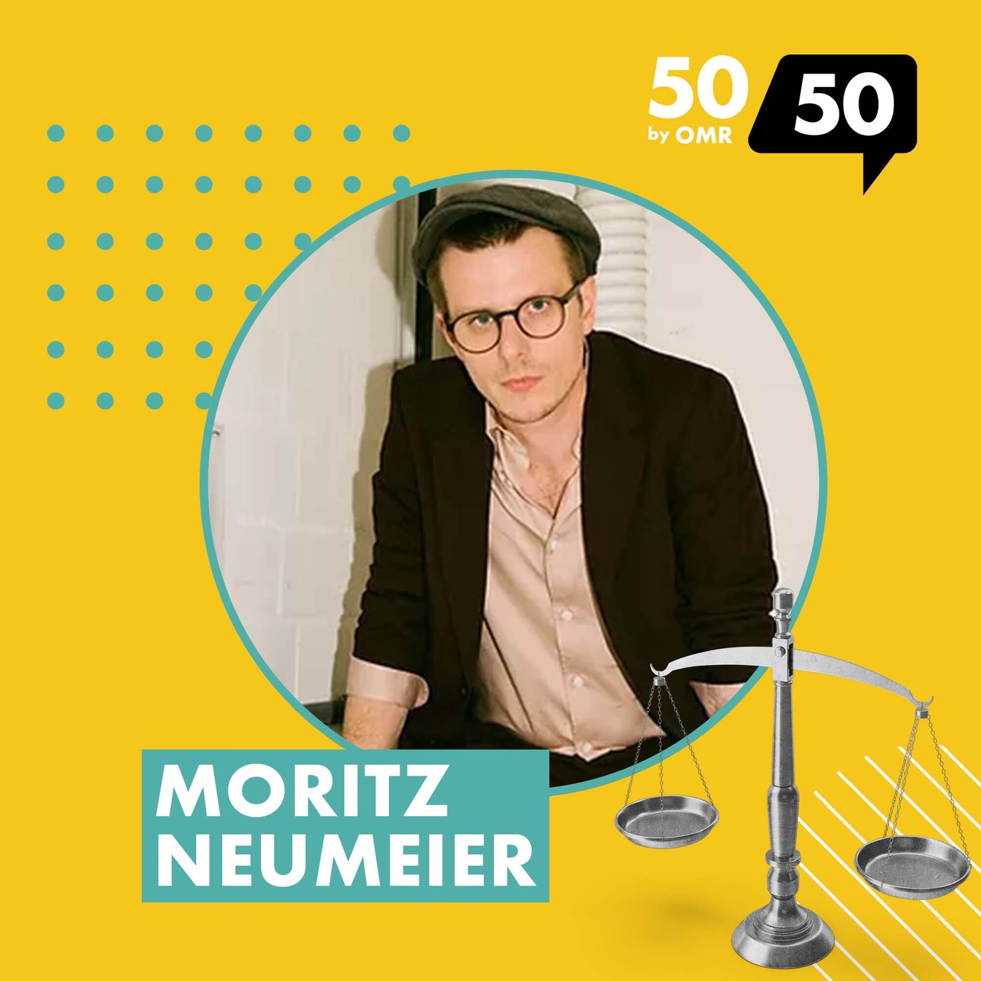 #37 - Moritz Neumeier über die Macht von Humor und die männerdominierte Comedy Branche