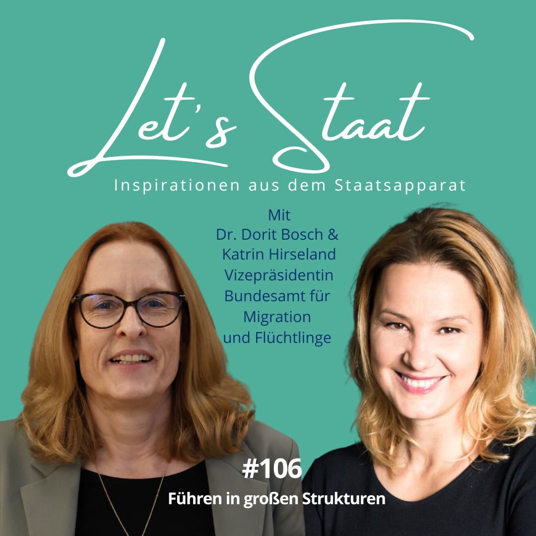 #106 Führen in großen Strukturen