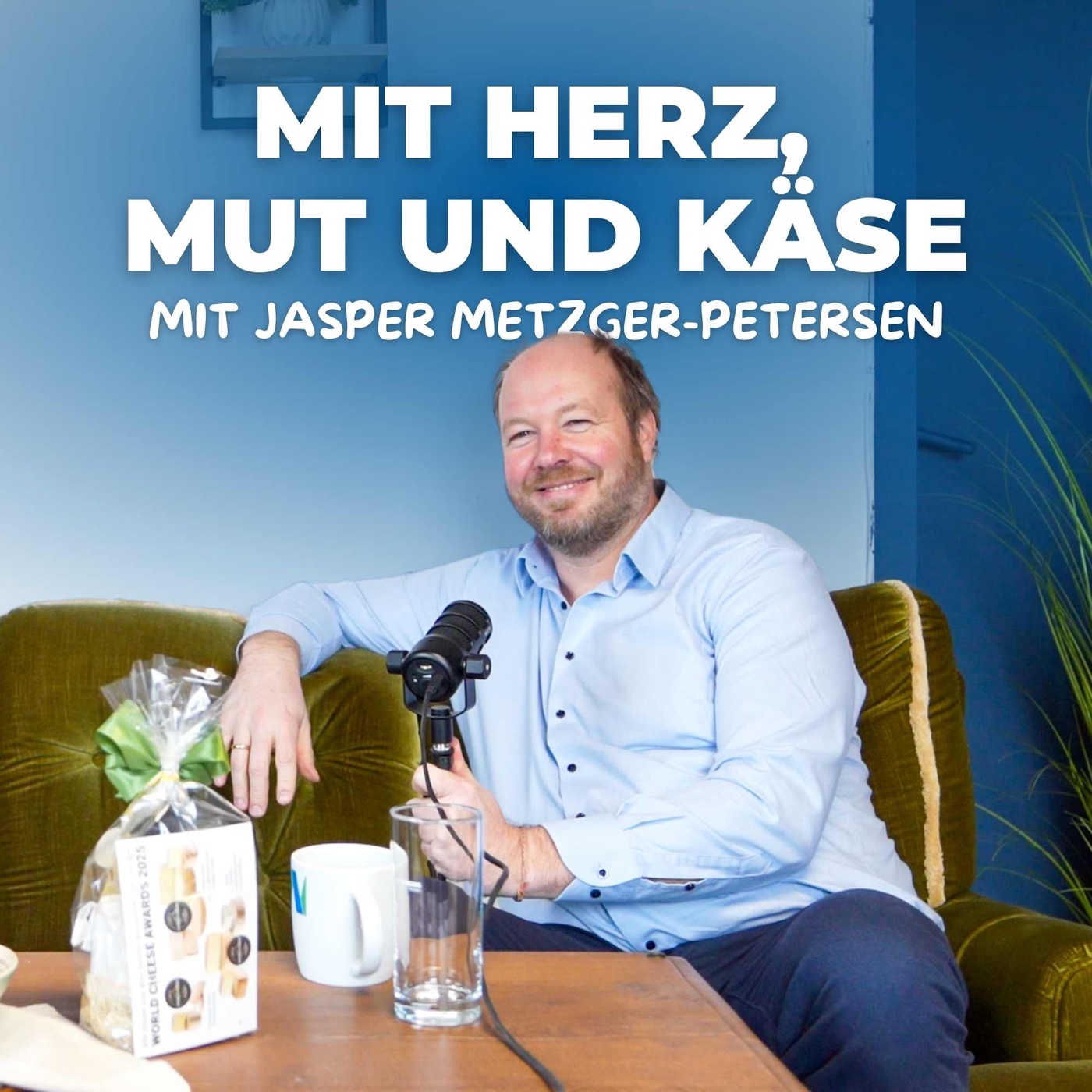 Folge 14 – Mit Herz, Mut und Käse: Hof Backensholz - Jasper Metzger-Petersen im Gespräch