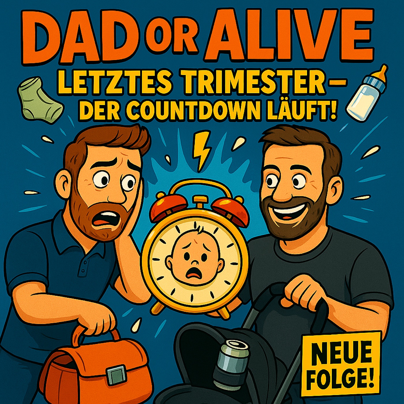 Folge 4 - Männer sind Affen - Kurz vor der Geburt - Alles nach Plan?